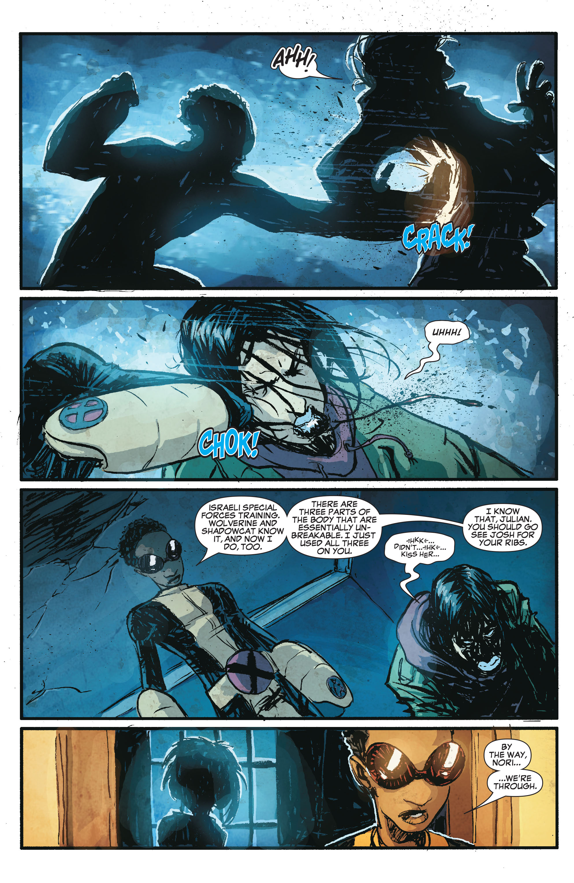 New X-Men (2004) Issue #43 #43 - English 18