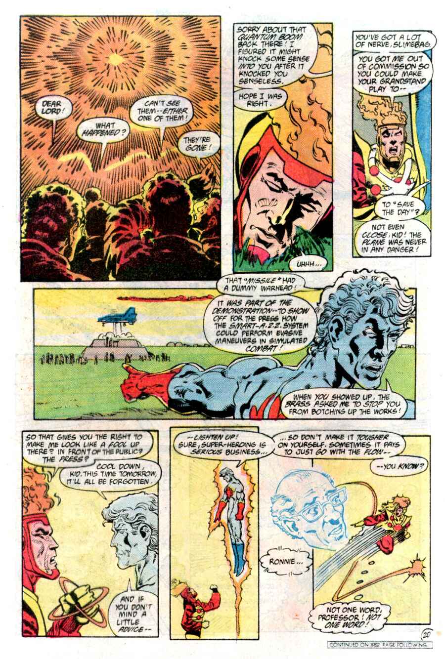 Read online Captain Atom (1987) comic -  Issue #5 - 21