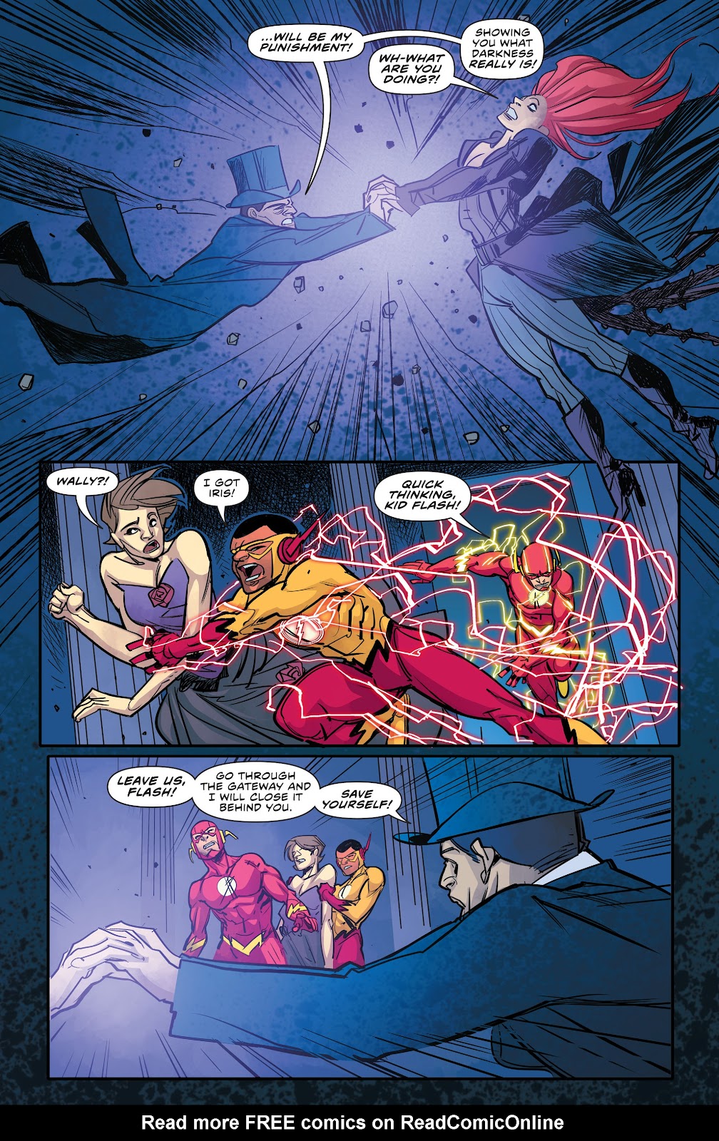 The Flash (2016) issue 12 - Page 14