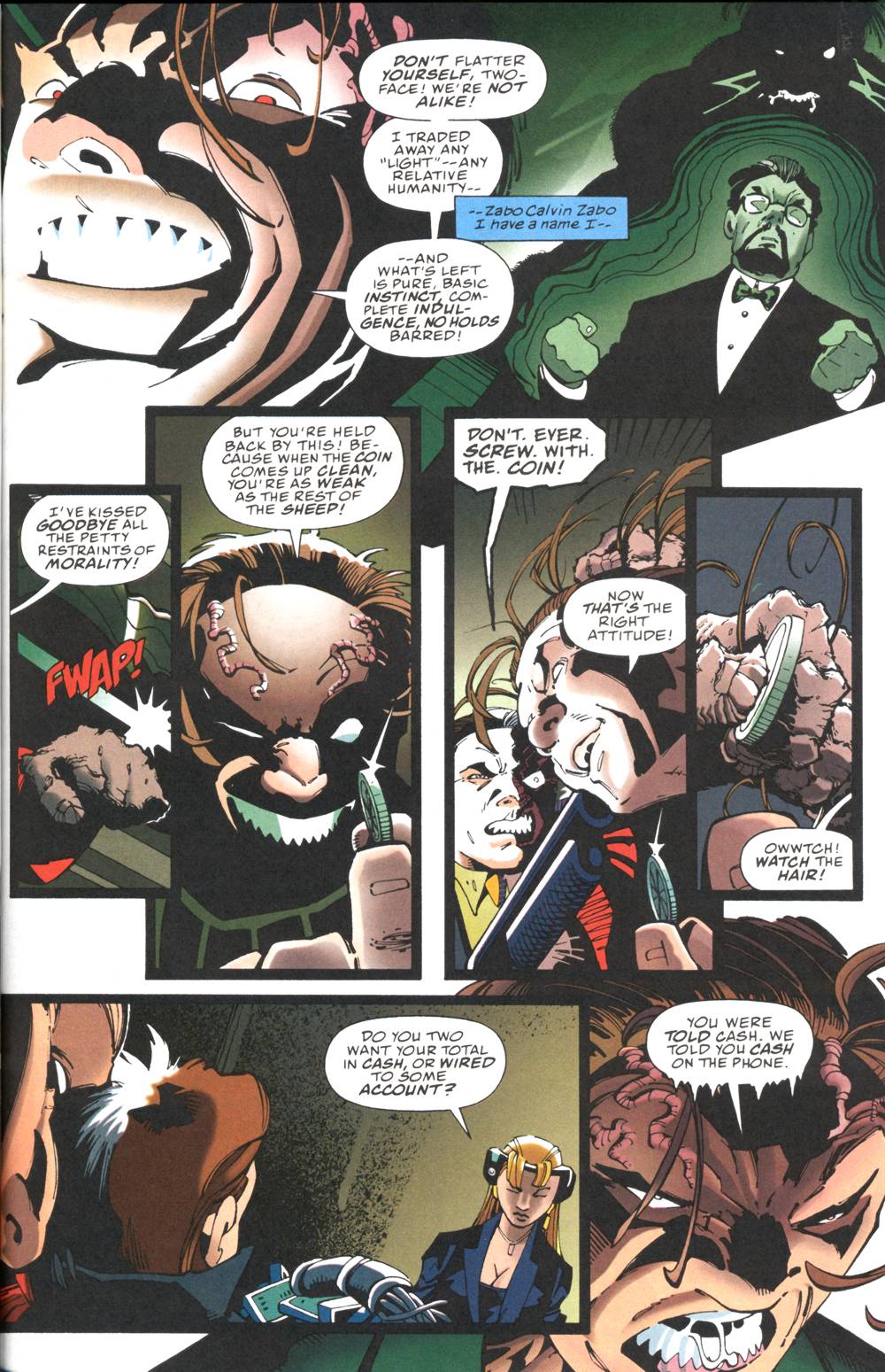 Read online Daredevil/Batman comic -  Issue # Full - 28