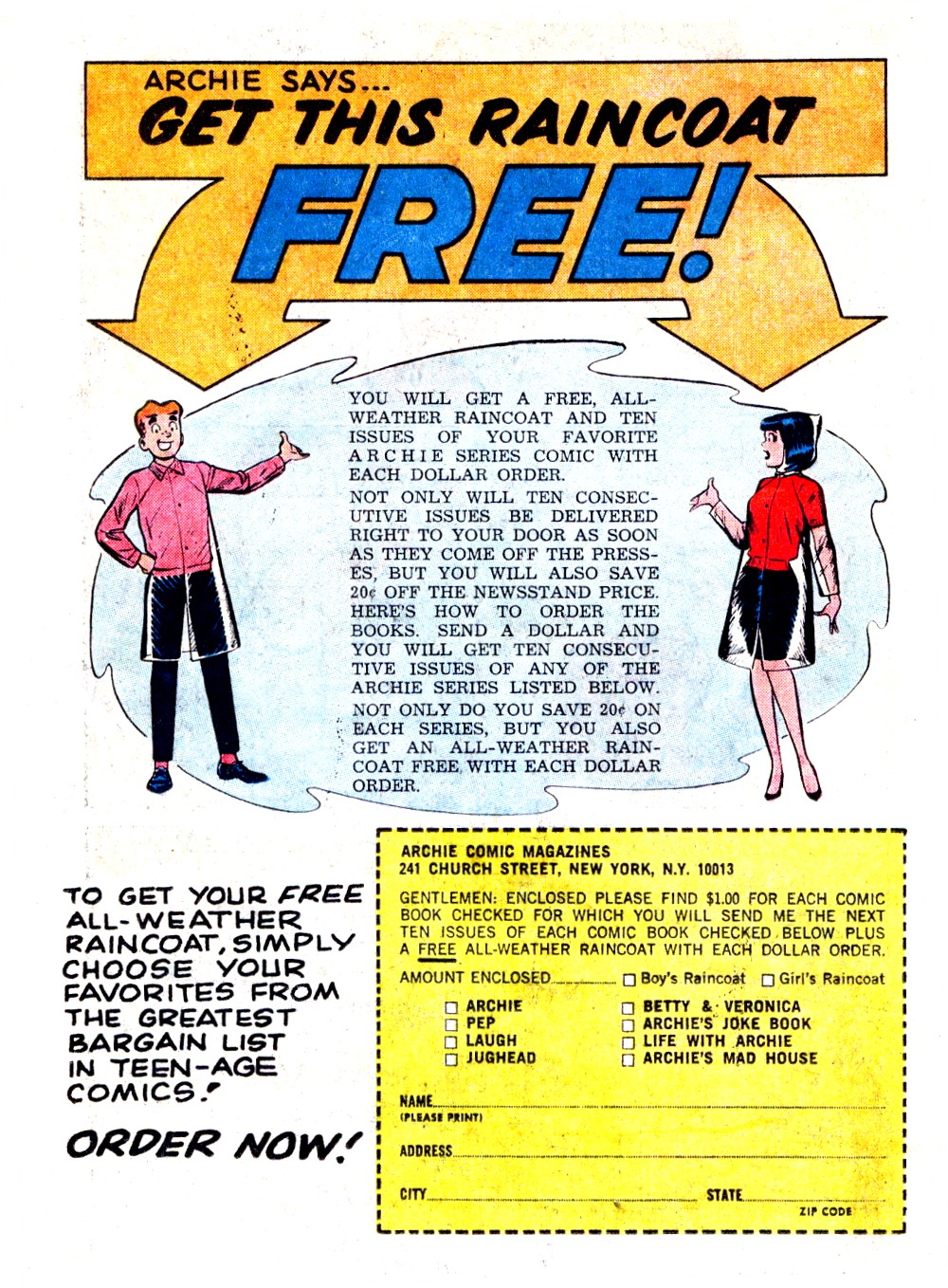 Read online Archie's Madhouse comic -  Issue #44 - 34