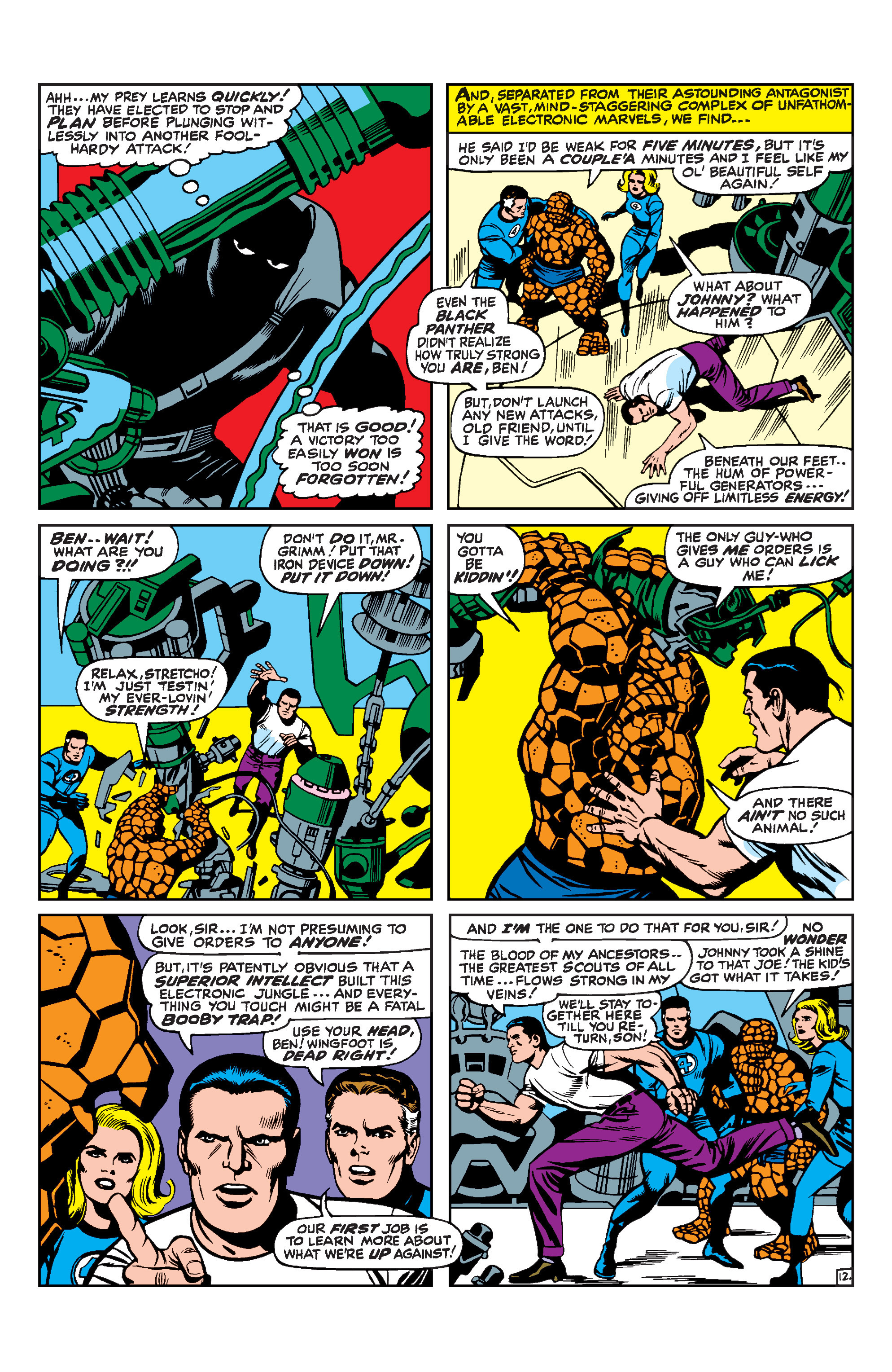 Read online Marvel Masterworks: The Fantastic Four comic -  Issue # TPB 6 (Part 1) - 39