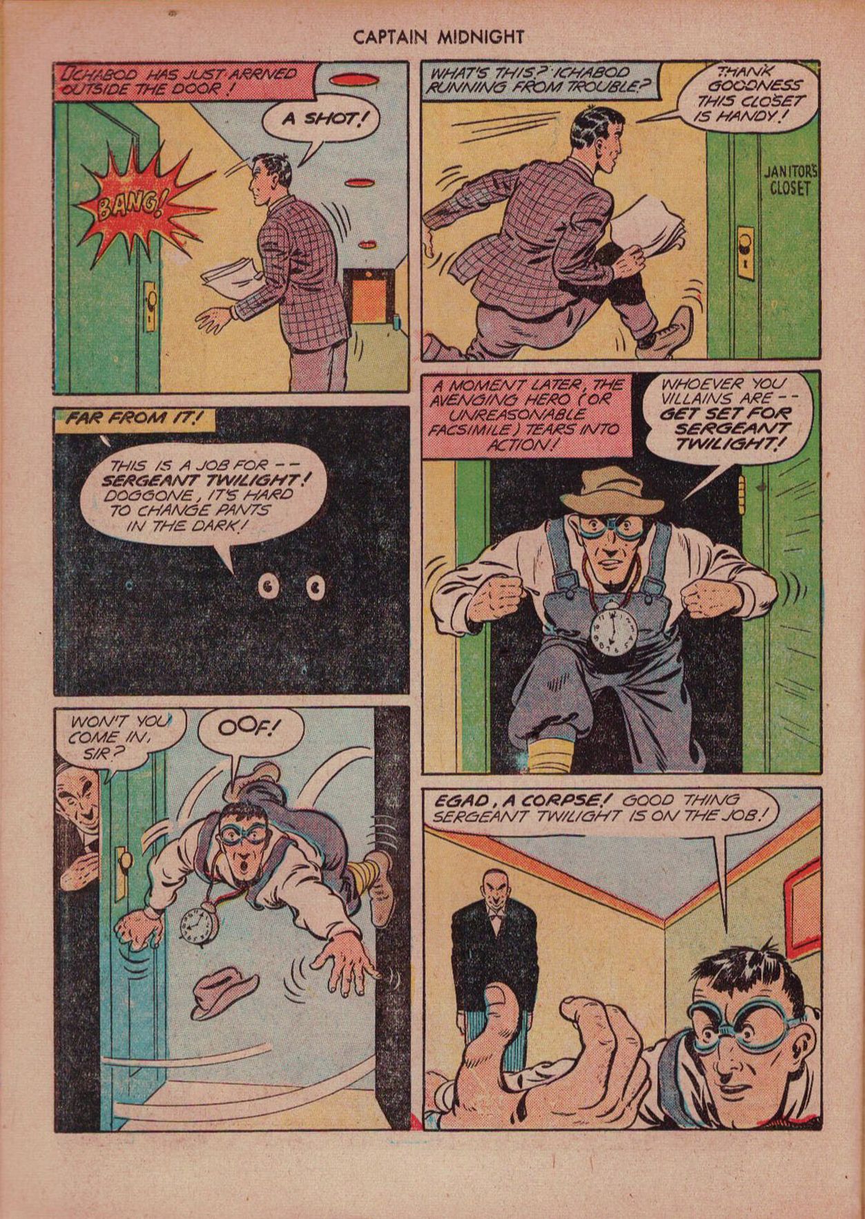 Read online Captain Midnight (1942) comic -  Issue #16 - 30