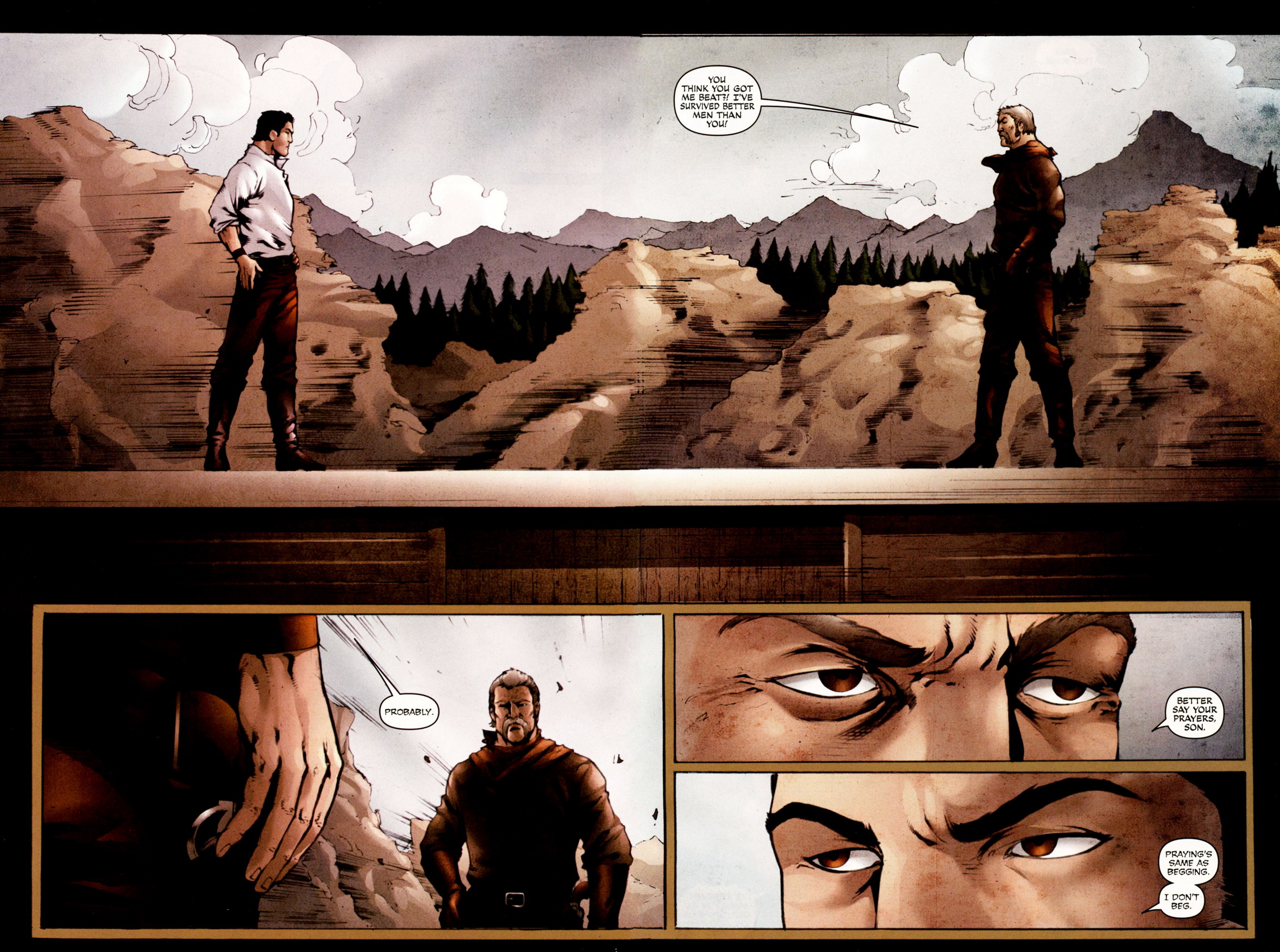 Read online The Man with No Name comic -  Issue #10 - 25