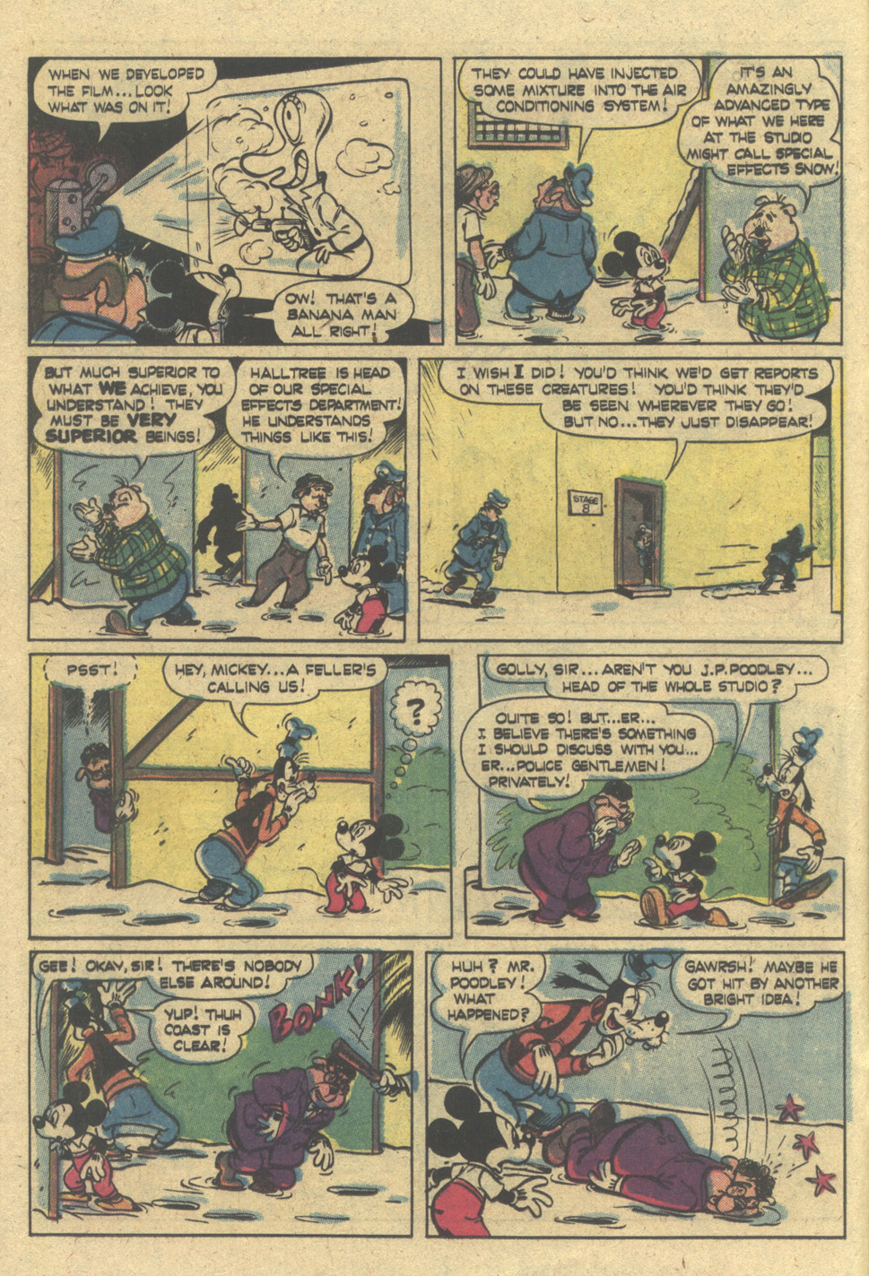 Read online Walt Disney's Mickey Mouse comic -  Issue #211 - 12