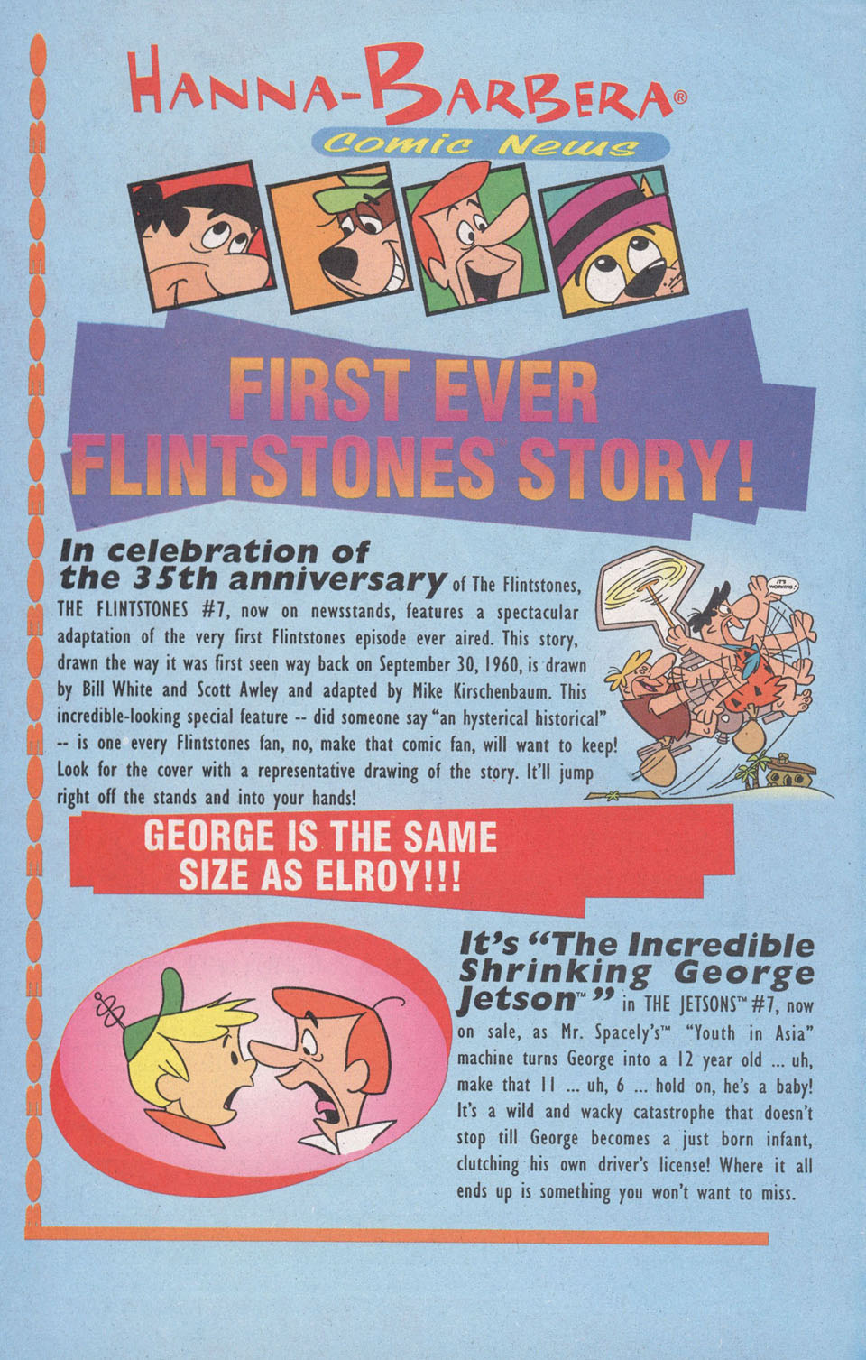 Read online The Flintstones (1995) comic -  Issue #7 - 22