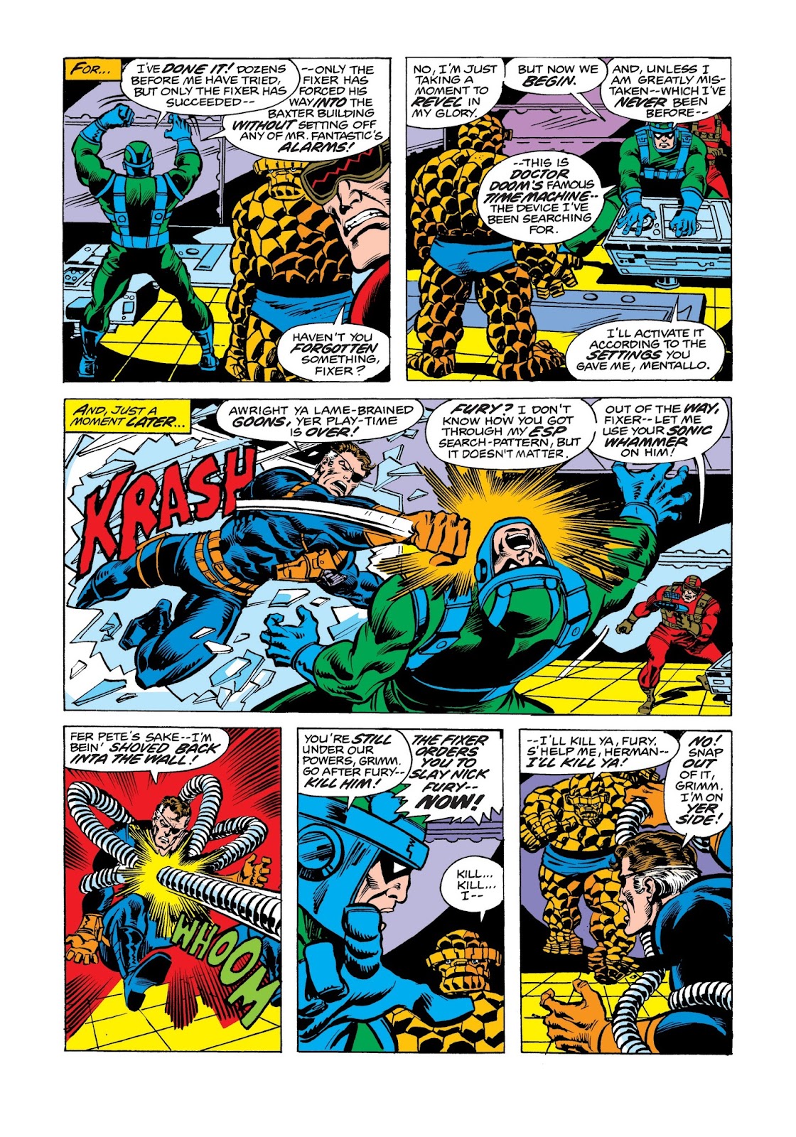 Marvel Masterworks: Marvel Two-In-One issue TPB 3 - Page 114