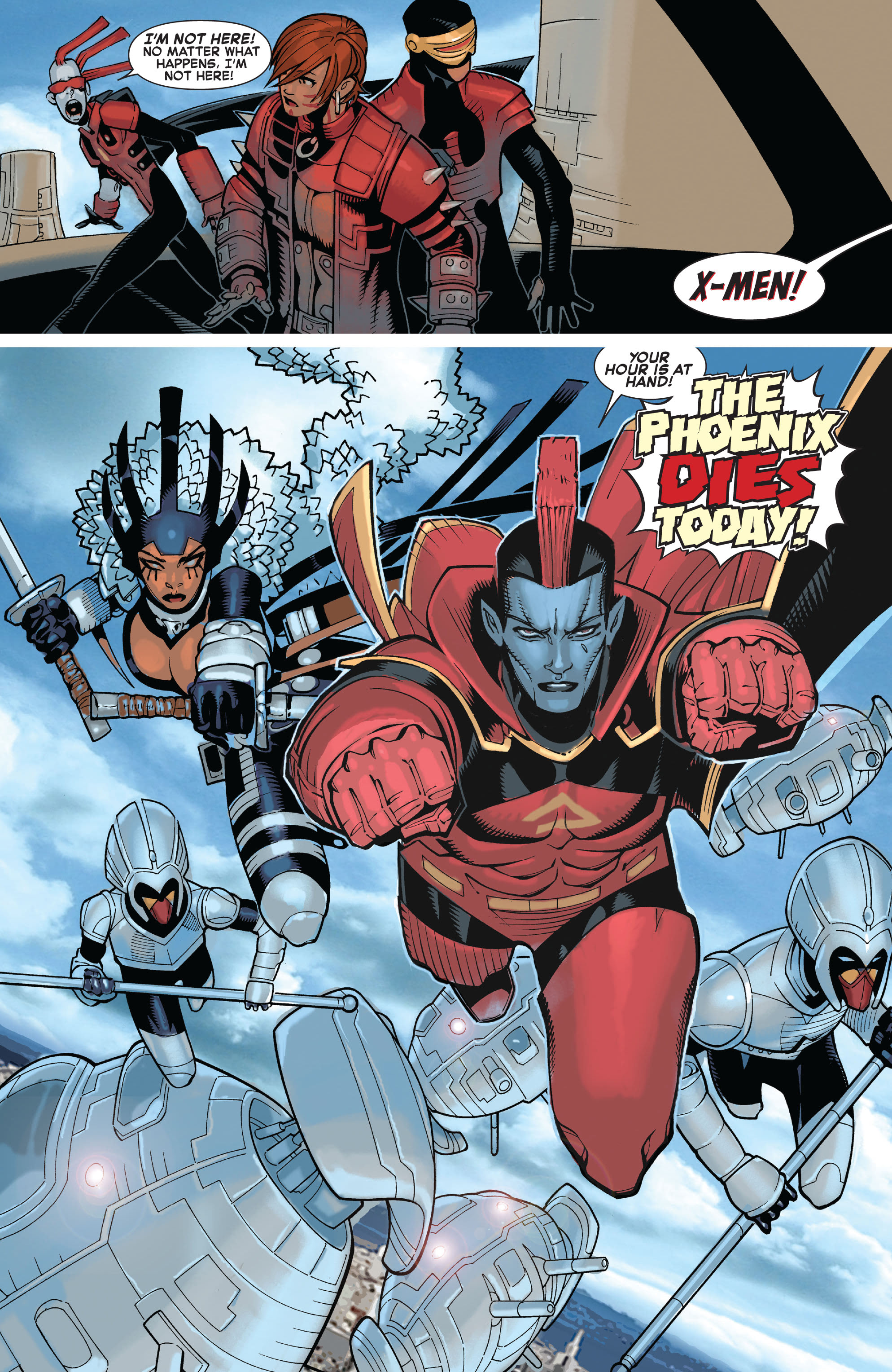 Read online Avengers vs. X-Men Omnibus comic -  Issue # TPB (Part 13) - 77