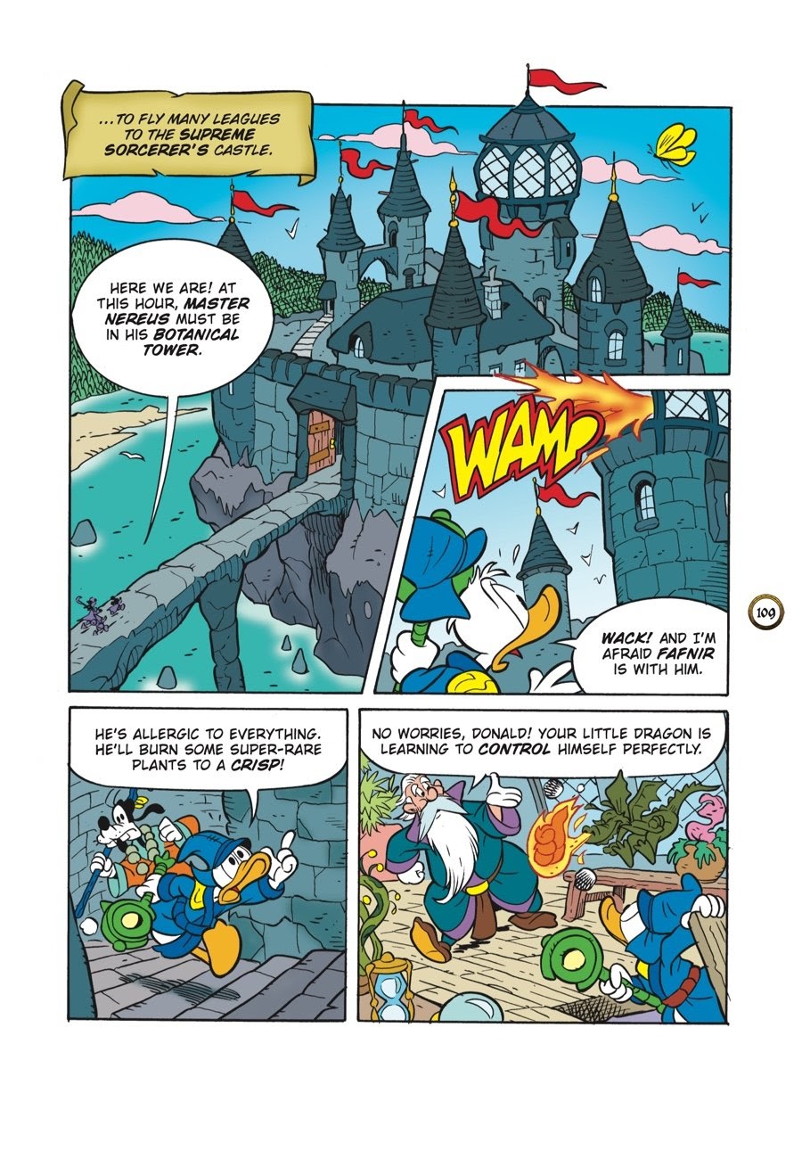 Read online Wizards of Mickey (2020) comic -  Issue # TPB 4 (Part 2) - 11