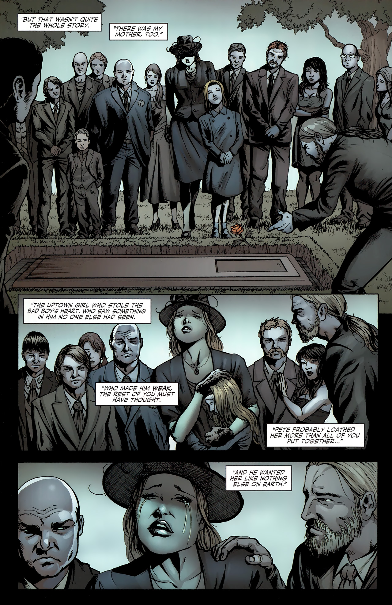 Read online Jennifer Blood comic -  Issue #5 - 20