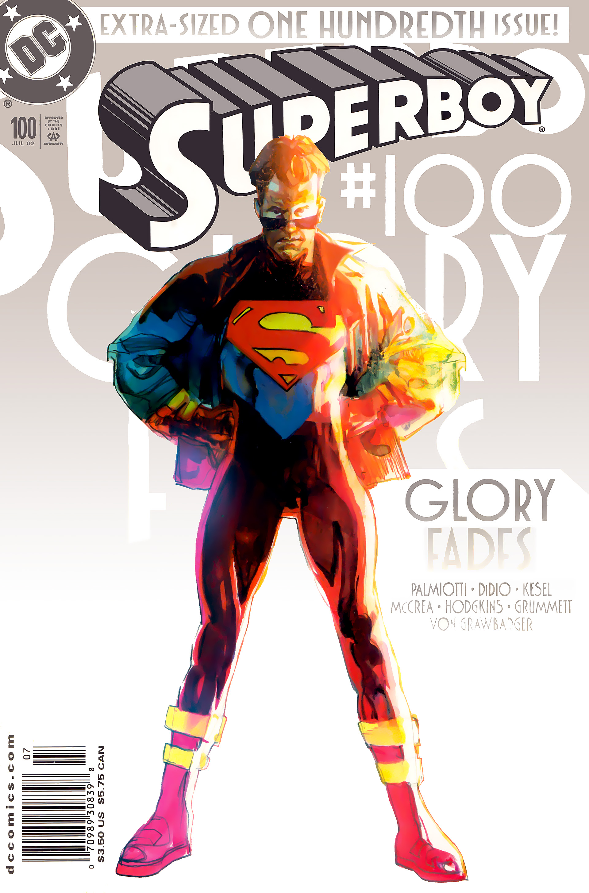 Read online Superboy (1994) comic -  Issue #100 - 1