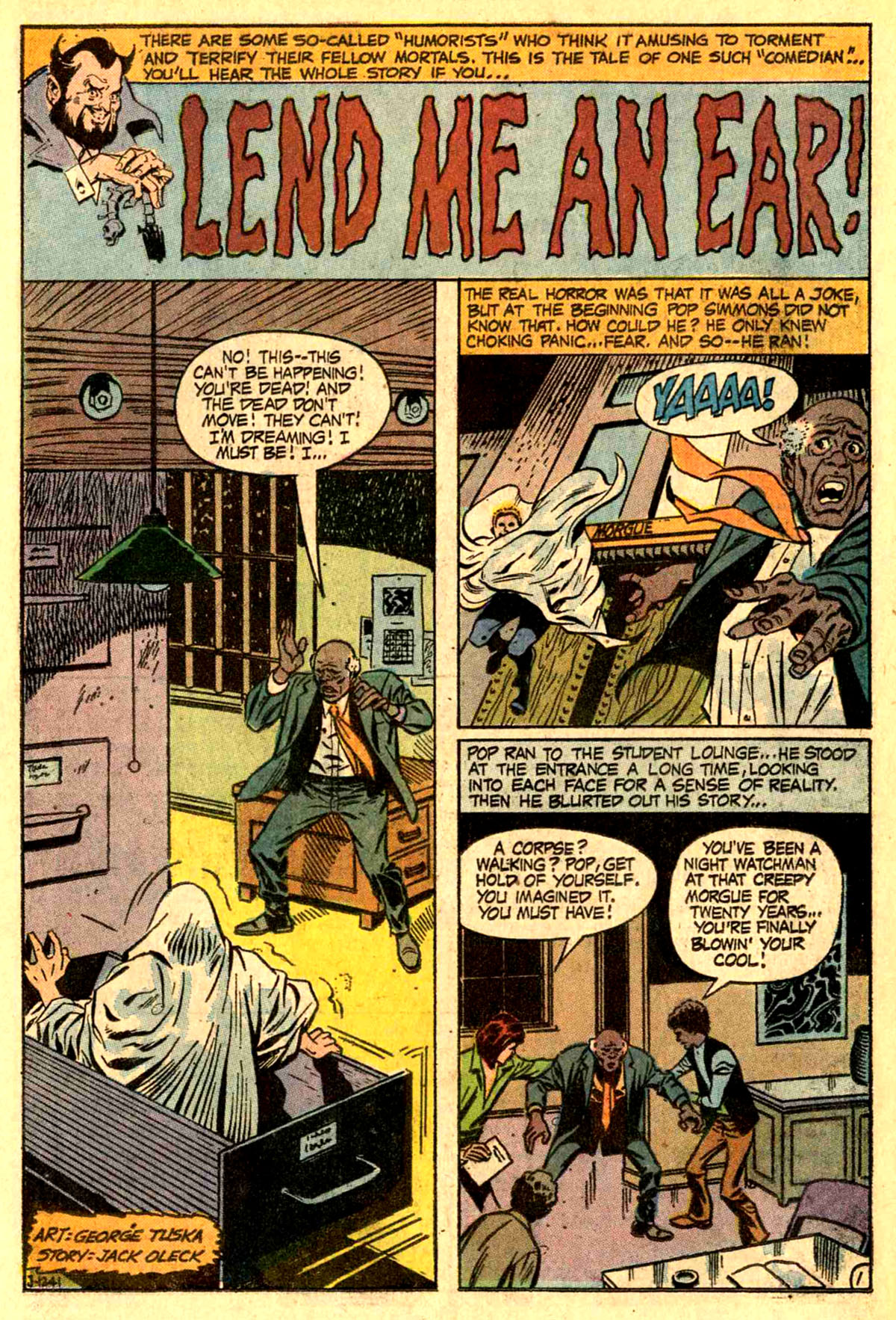 Read online House of Secrets (1956) comic -  Issue #104 - 26