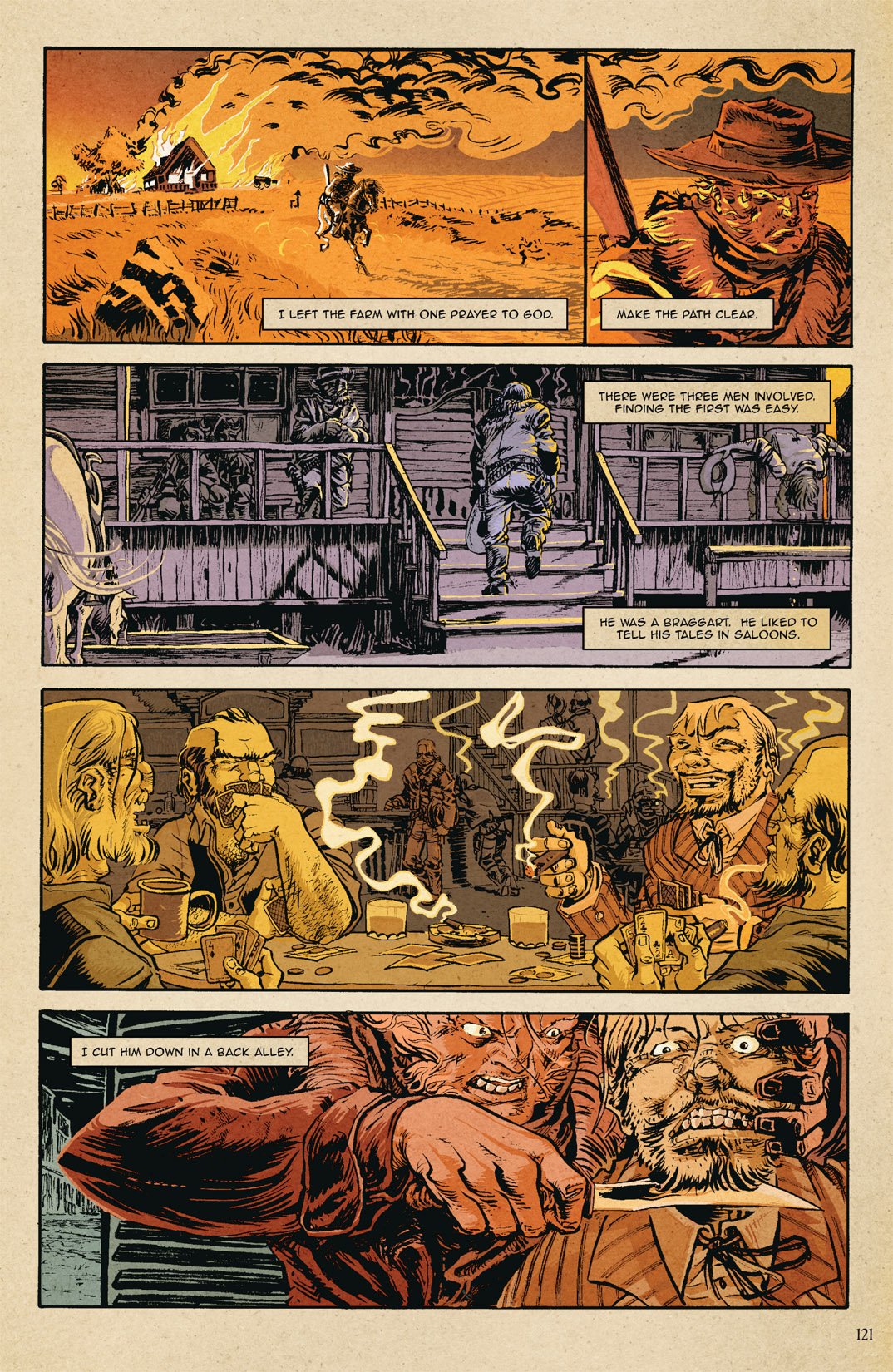 Read online Outlaw Territory comic -  Issue # TPB 2 (Part 2) - 21