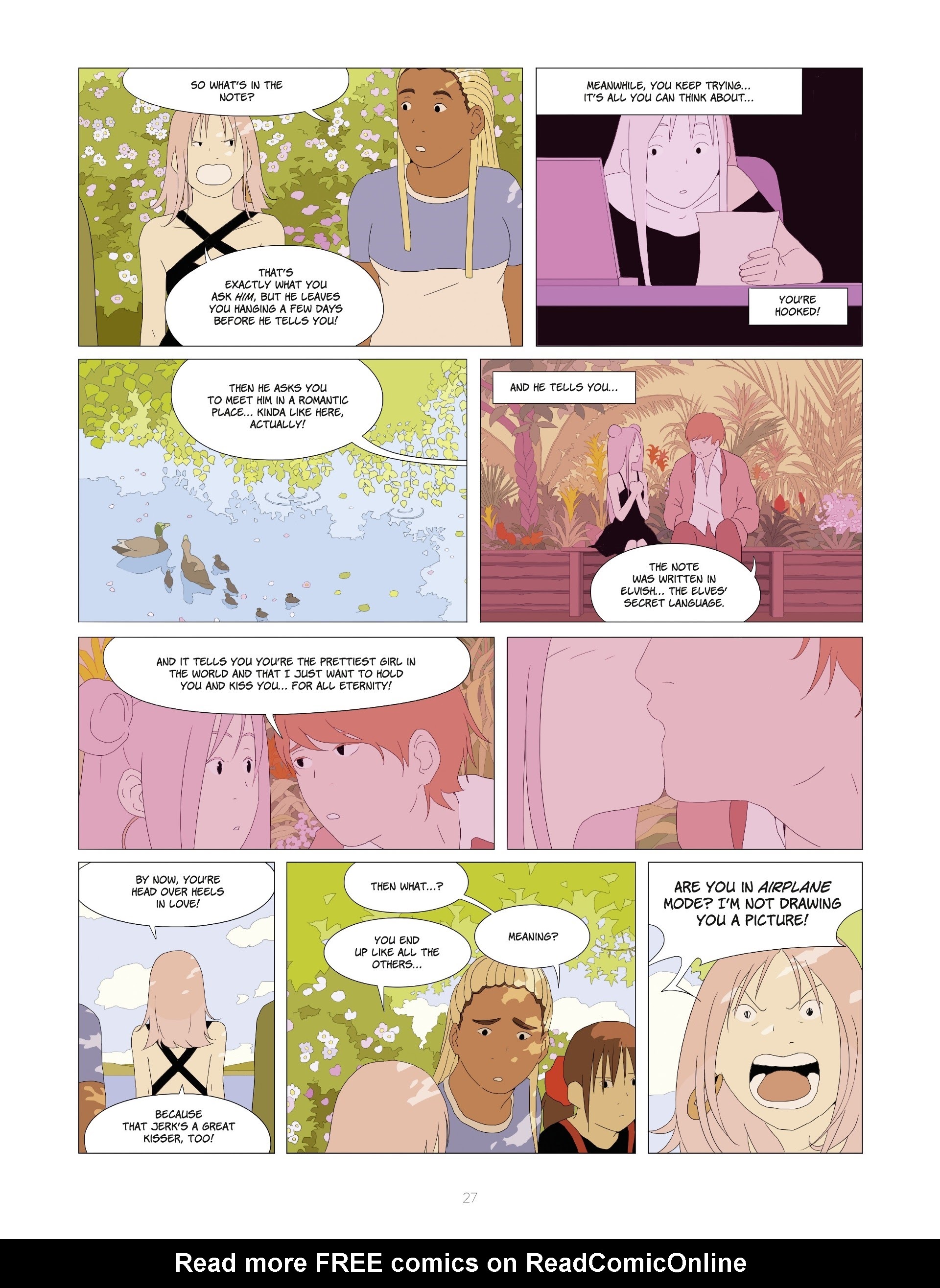 Read online The Misfits Club for Girls comic -  Issue #3 - 29