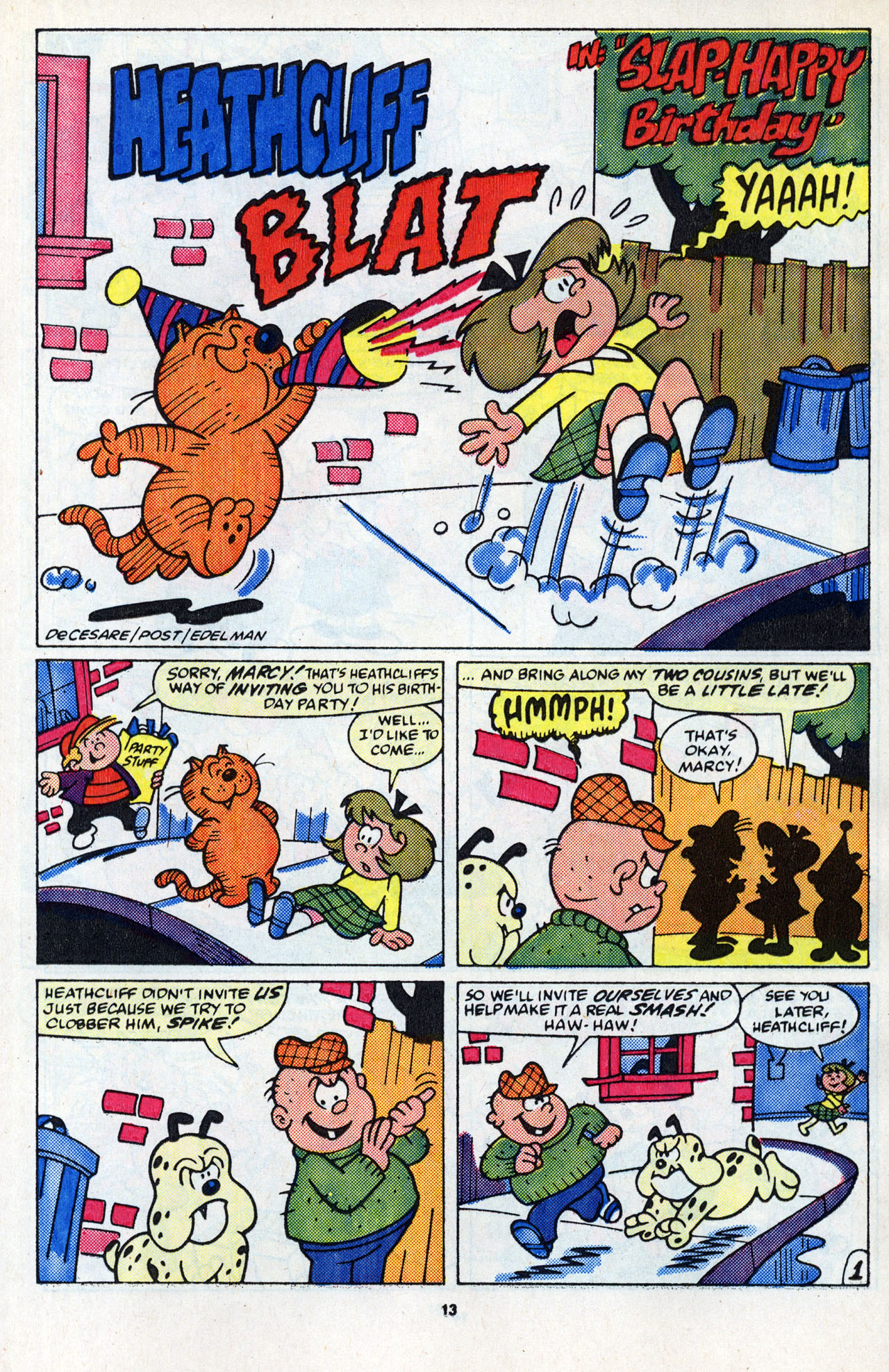 Read online Heathcliff comic -  Issue #35 - 15