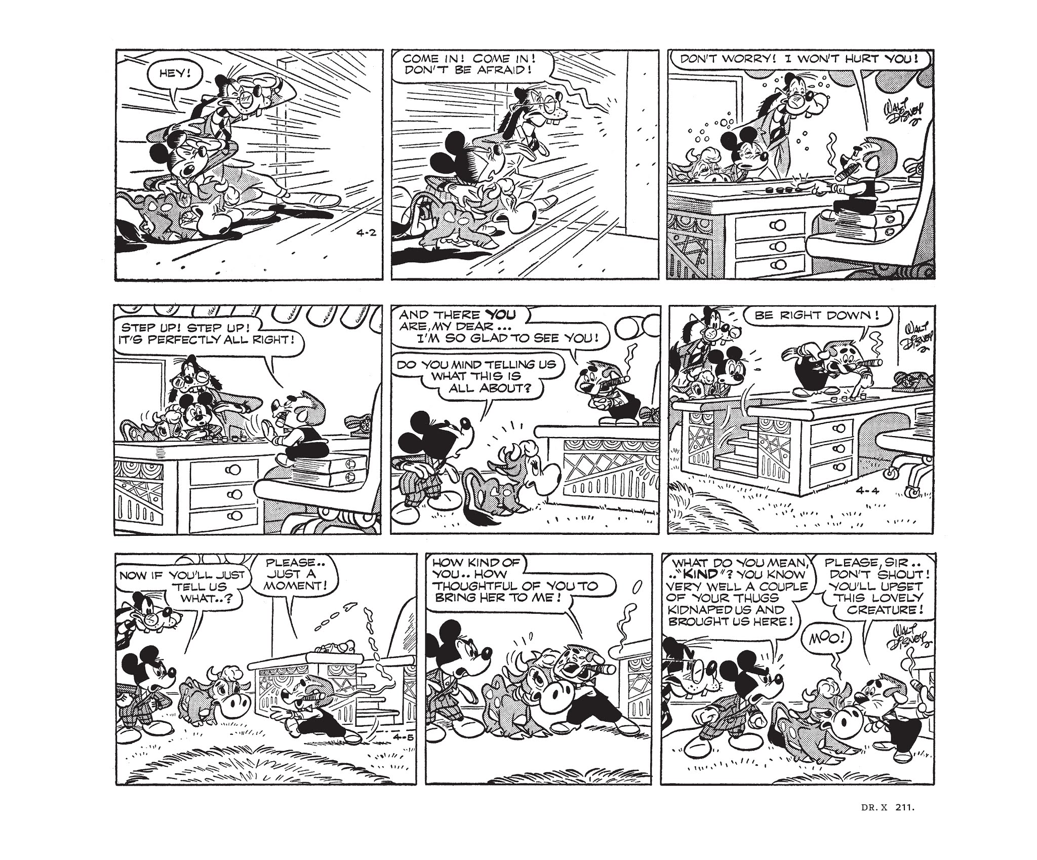 Read online Walt Disney's Mickey Mouse by Floyd Gottfredson comic -  Issue # TPB 12 (Part 3) - 11