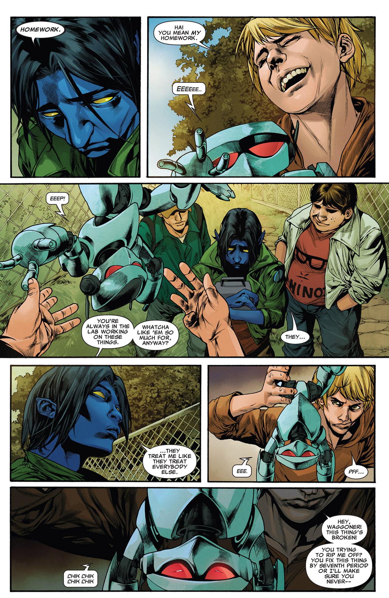 Read online X-Treme X-Men (2012) comic -  Issue #6 - 5