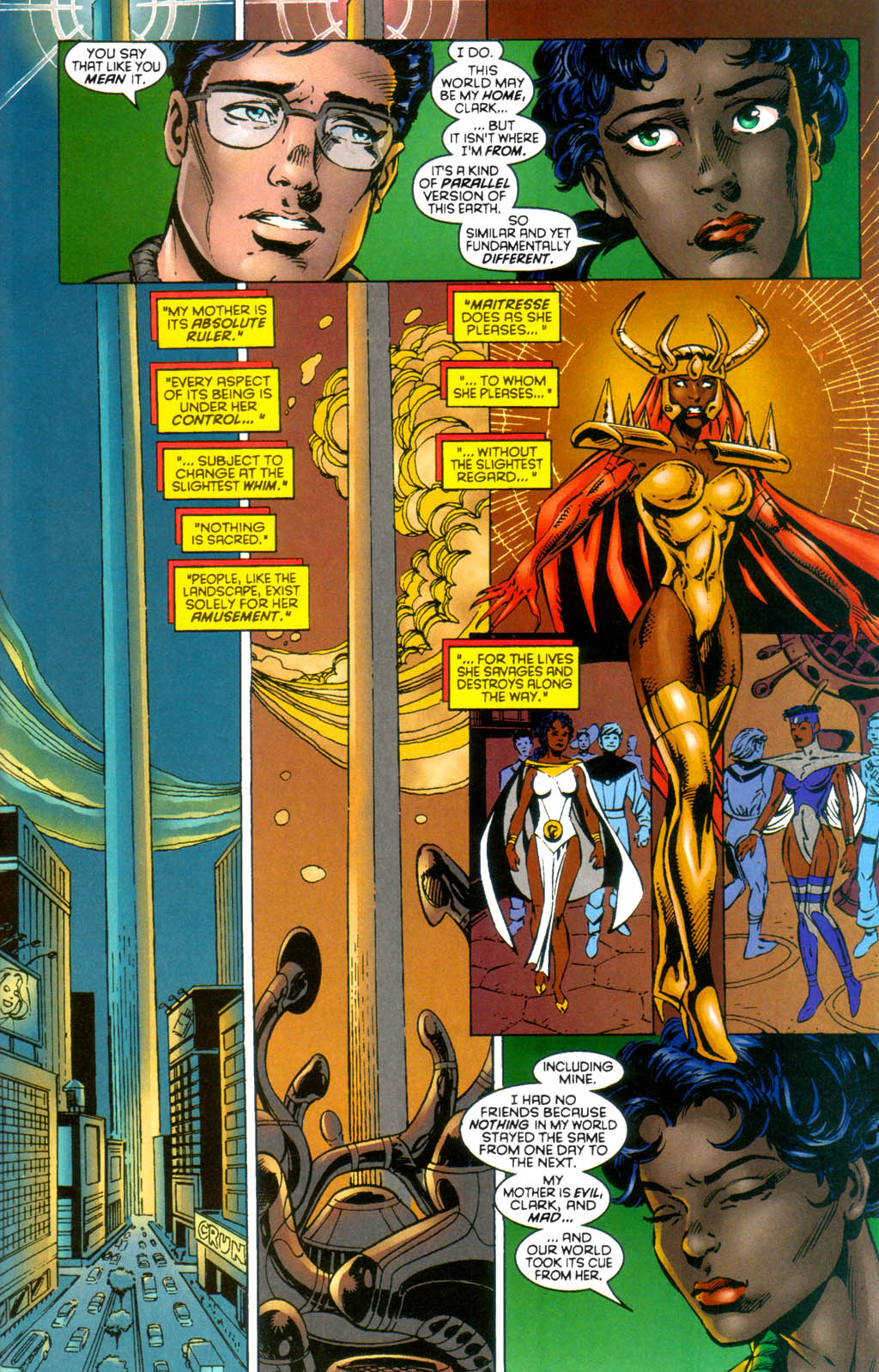 Read online Sovereign Seven comic -  Issue #22 - 22