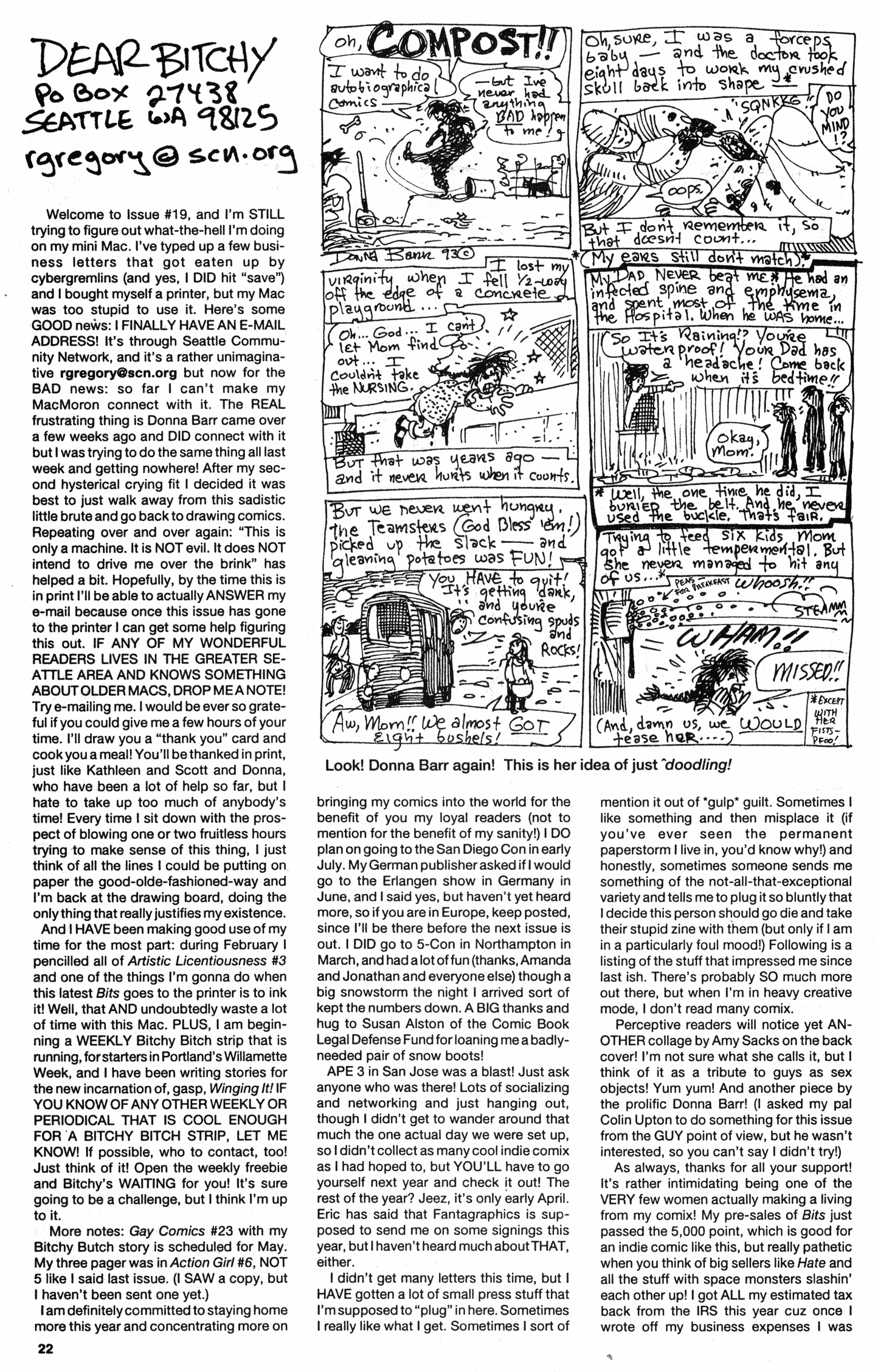 Read online Naughty Bits comic -  Issue #19 - 24