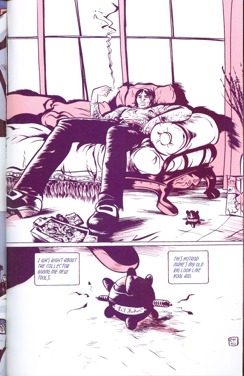 Read online Heavy Liquid comic -  Issue #2 - 31