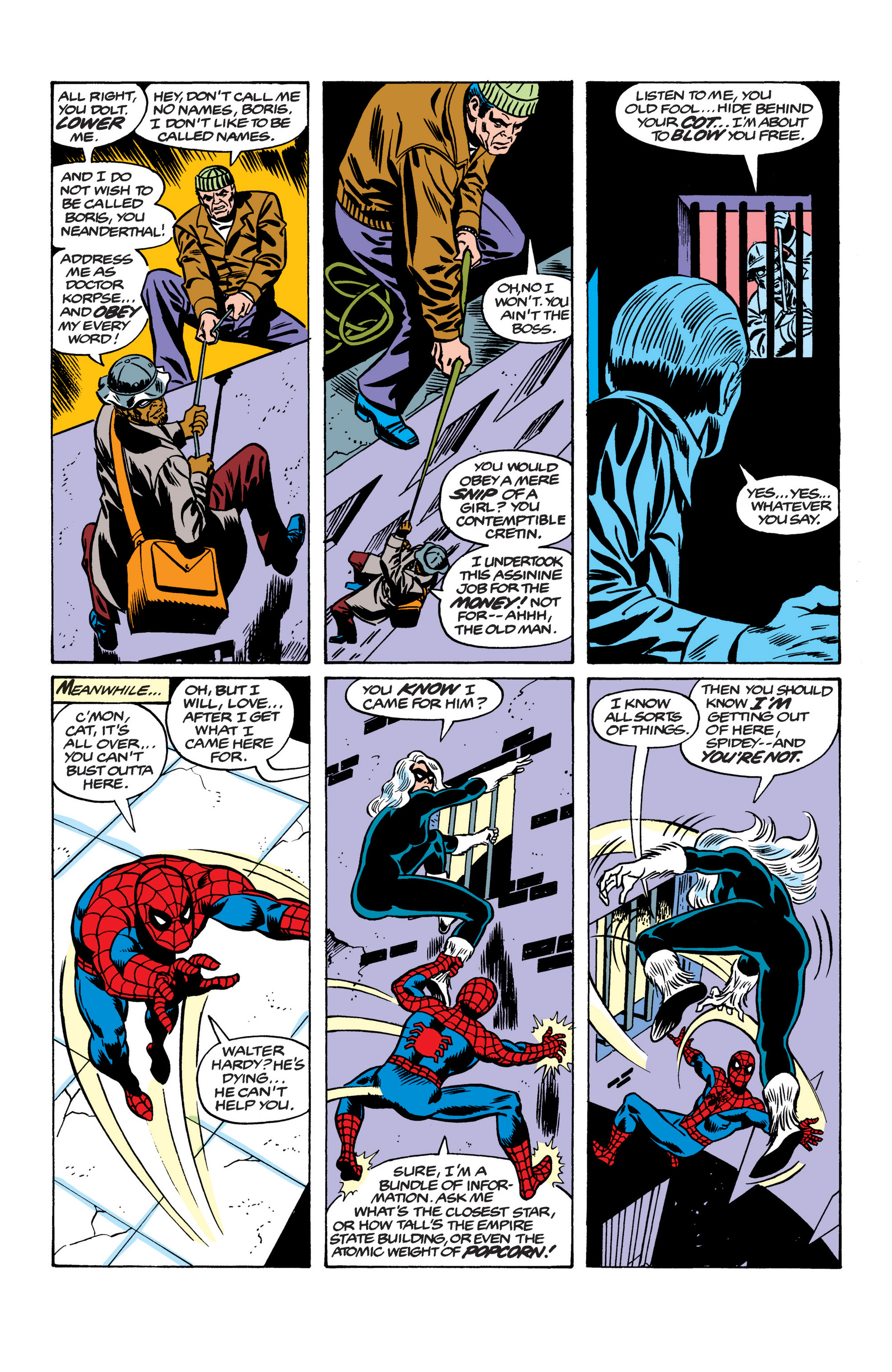 Read online Marvel Masterworks: The Amazing Spider-Man comic -  Issue # TPB 19 (Part 1) - 43