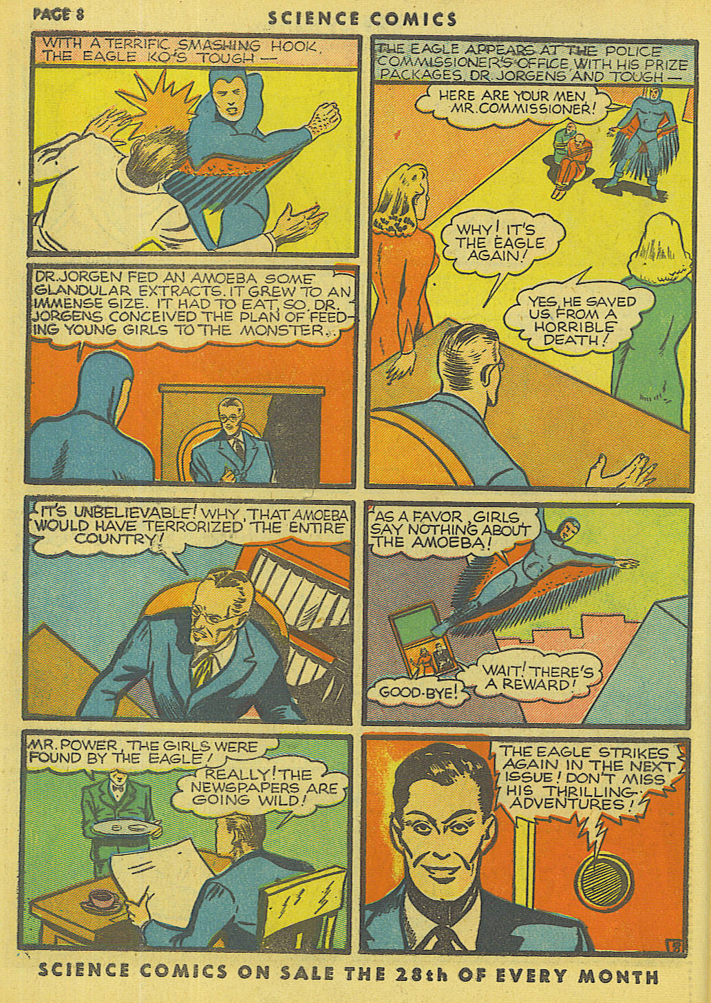 Read online Science Comics comic -  Issue #6 - 10