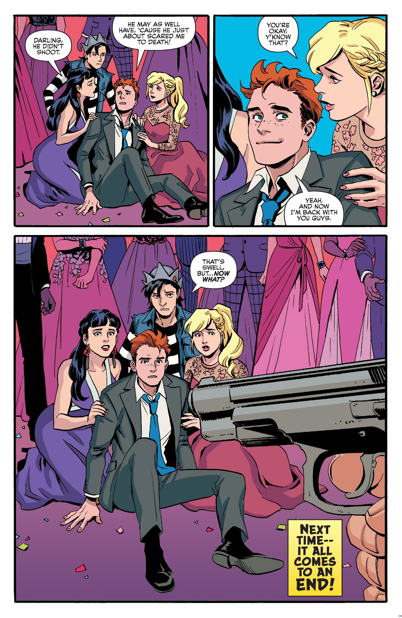 Read online Archie (2015) comic -  Issue #31 - 22