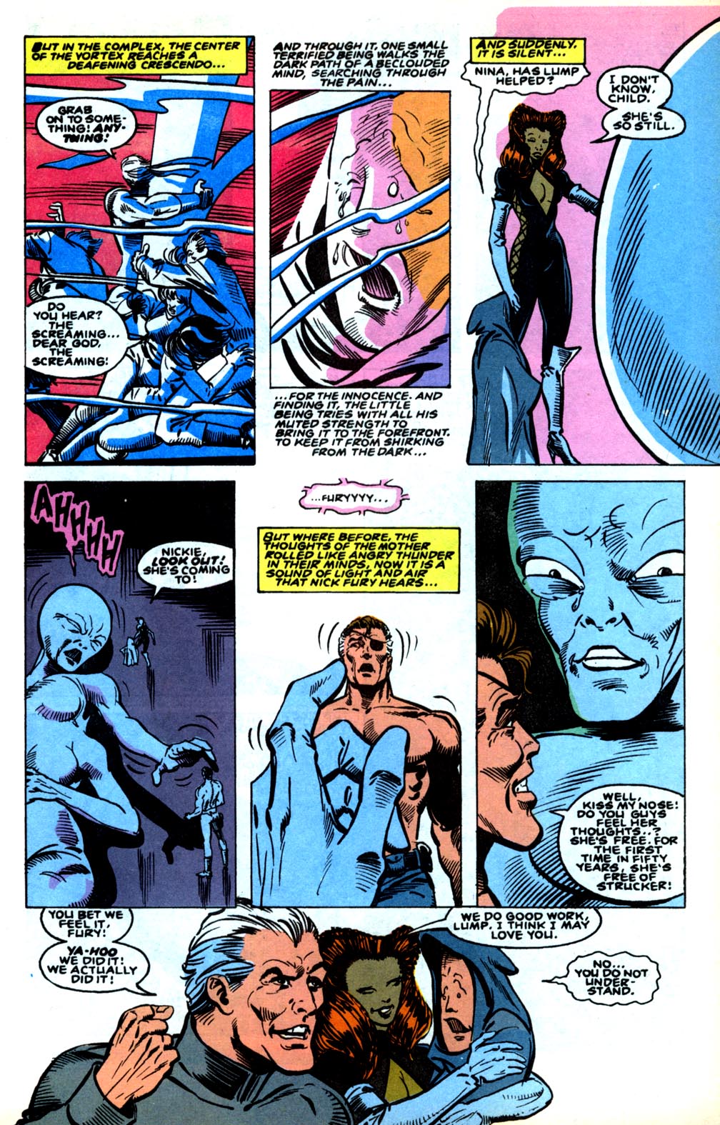 Read online Nick Fury, Agent of S.H.I.E.L.D. comic -  Issue #6 - 20