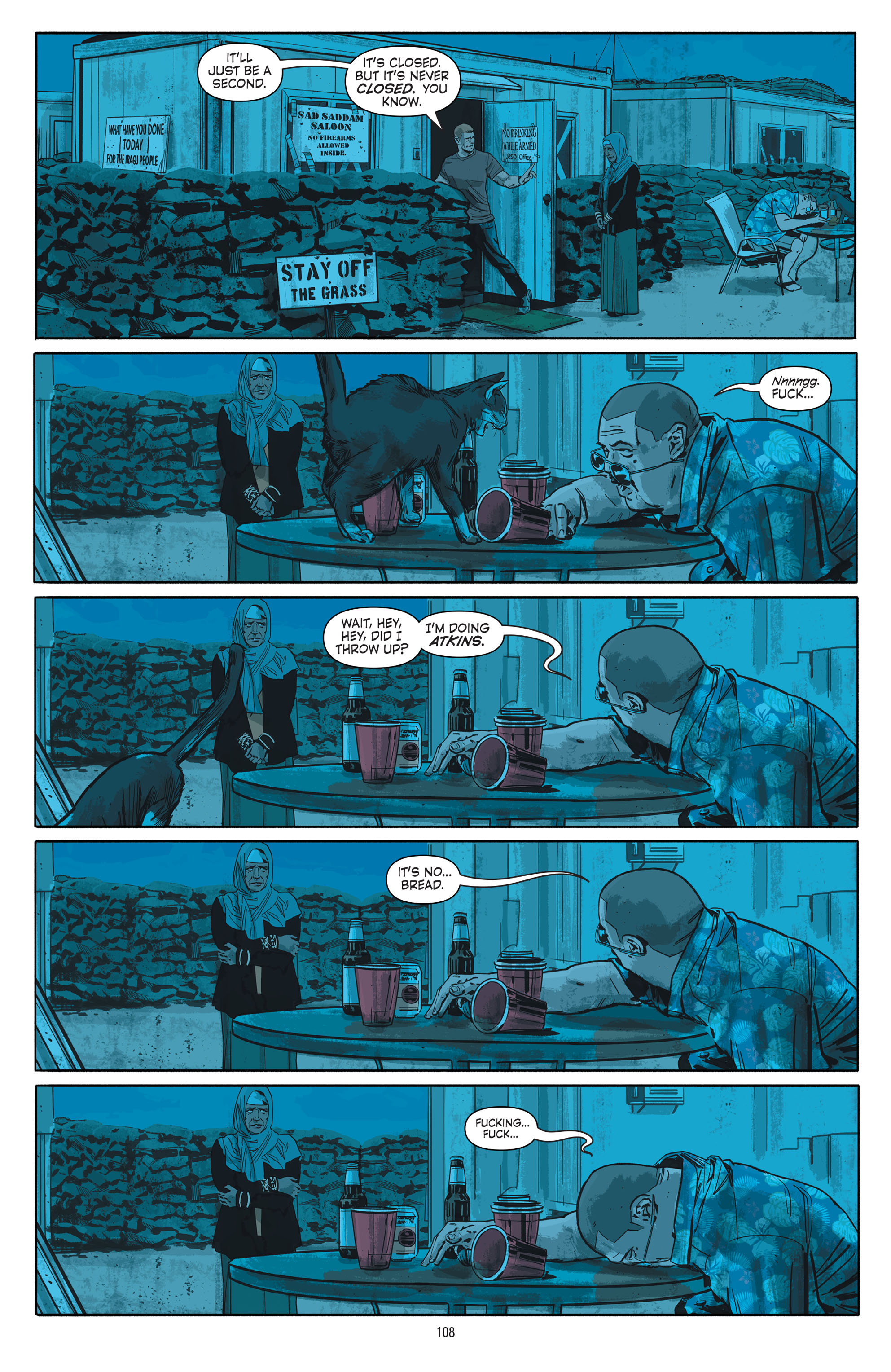 Read online The Sheriff of Babylon comic -  Issue # _The Deluxe Edition (Part 2) - 5