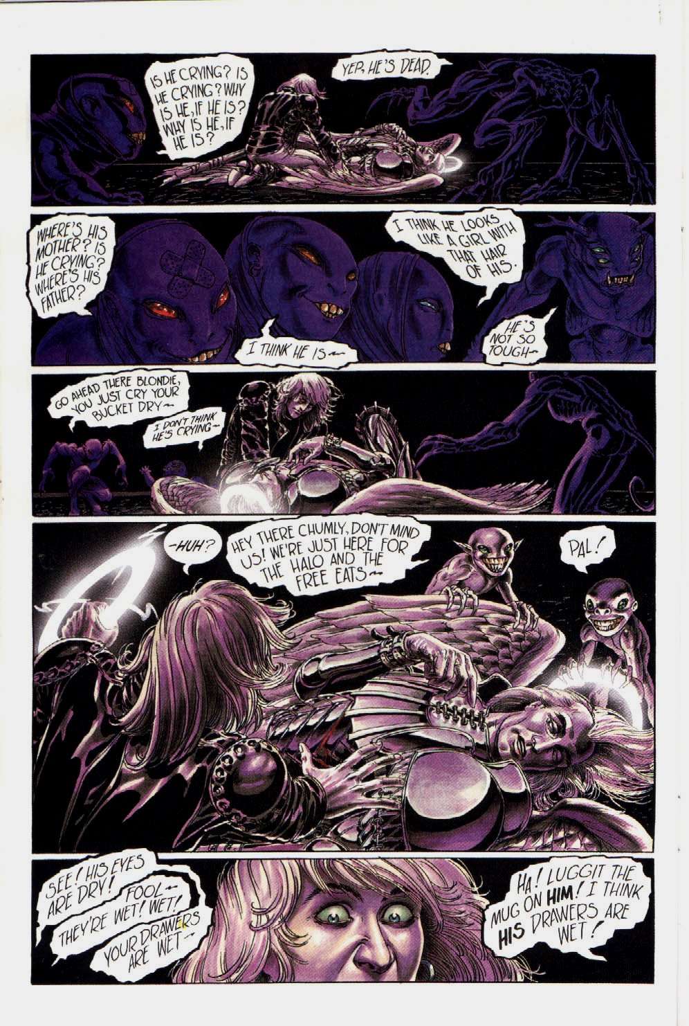 Dawn issue 3 - Page 22