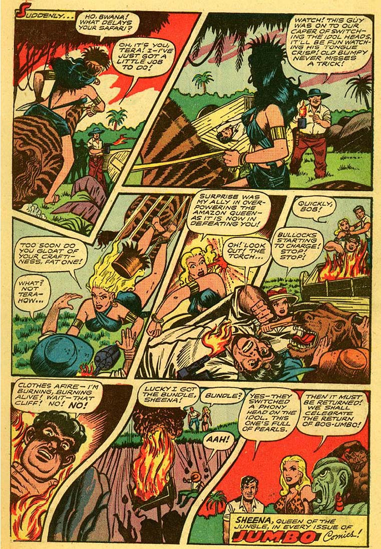 Read online Jumbo Comics comic -  Issue #107 - 13