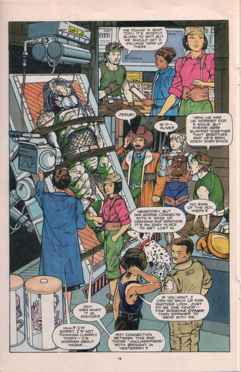 Read online Aliens vs. Predator comic -  Issue #2 - 20