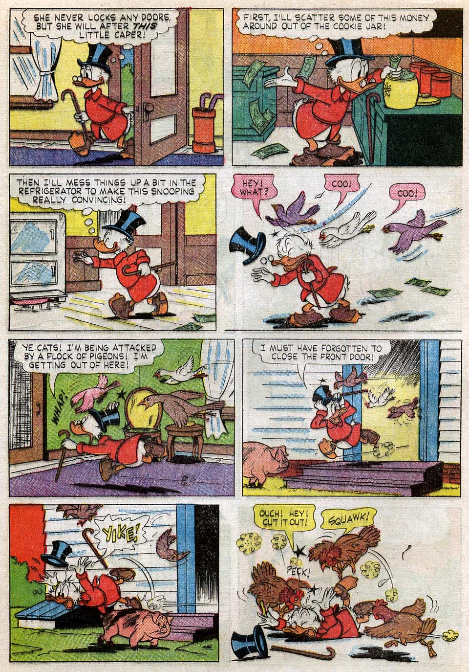 Read online Uncle Scrooge (1953) comic -  Issue #54 - 31