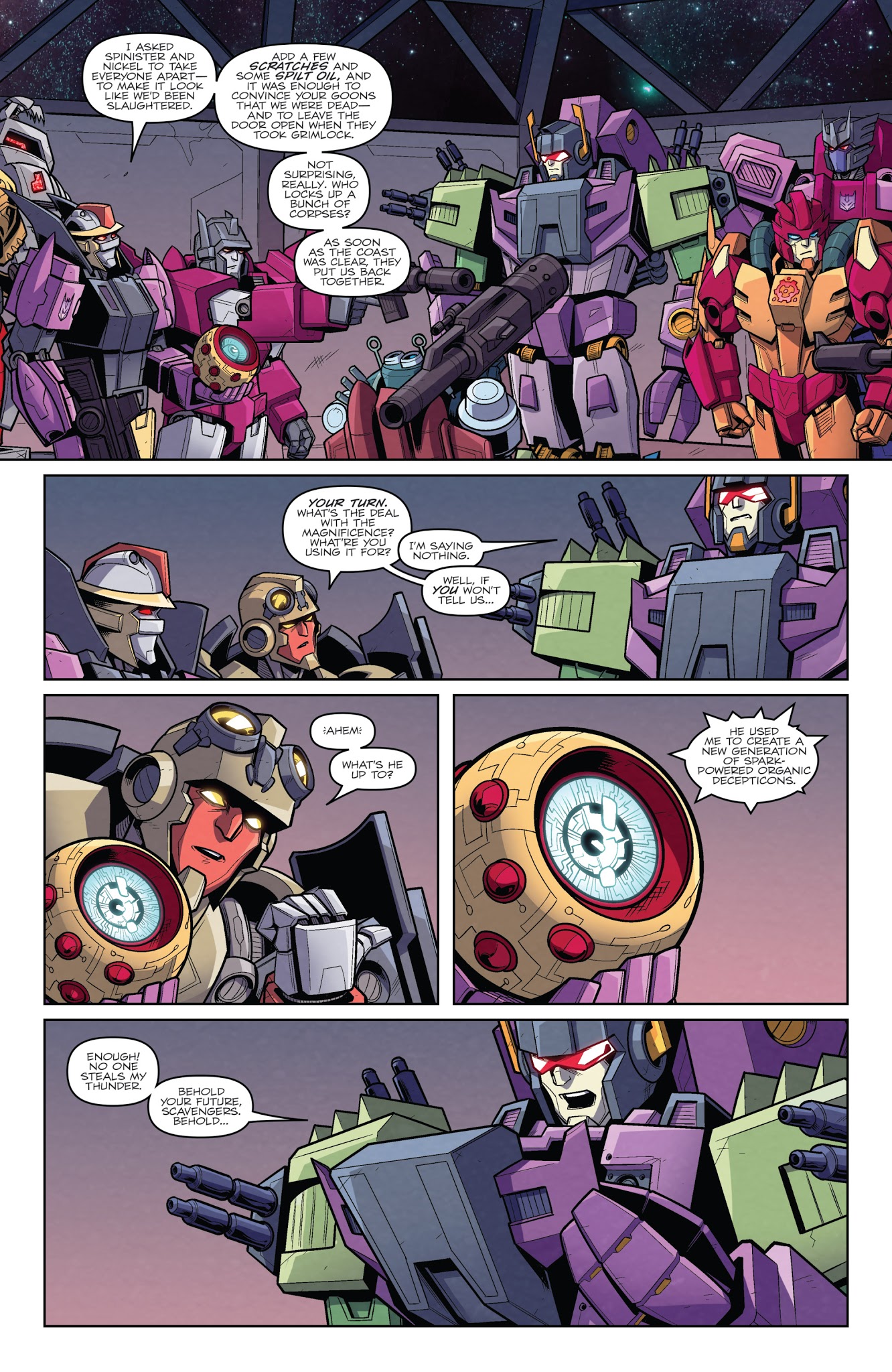 Read online Transformers: Lost Light comic -  Issue #15 - 9