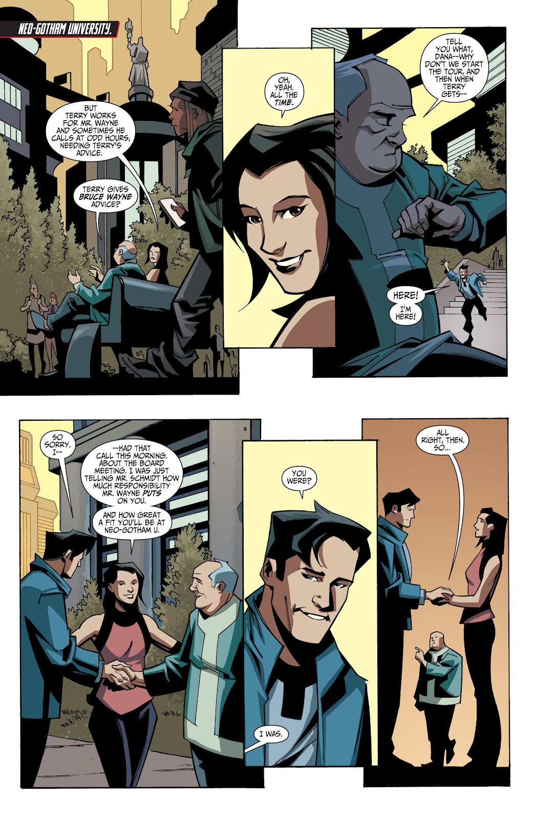 Batman Beyond 2.0 issue TPB 3 (Part 1) - Page 14