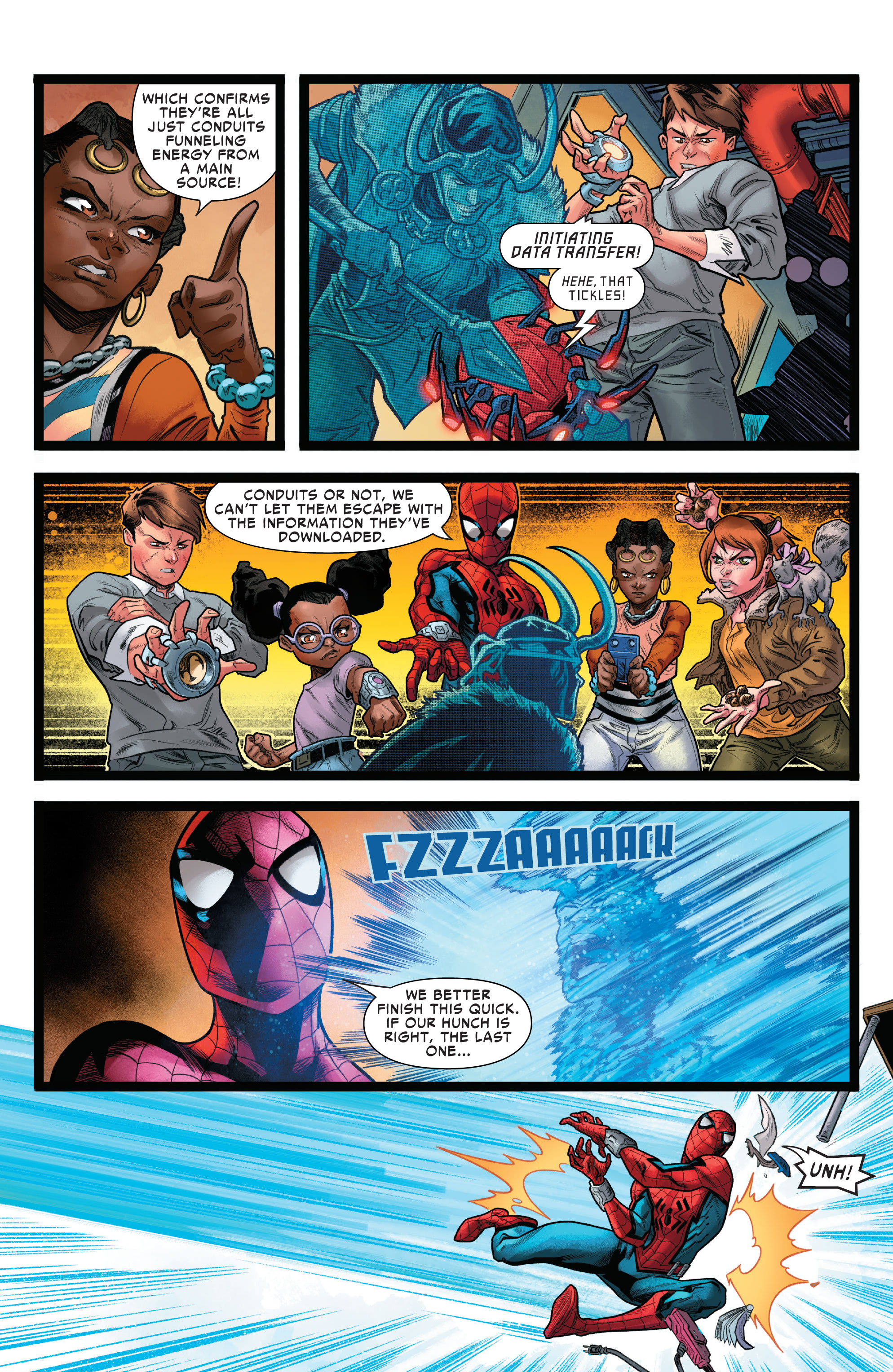 Read online W.E.B. Of Spider-Man comic -  Issue #1 - 20