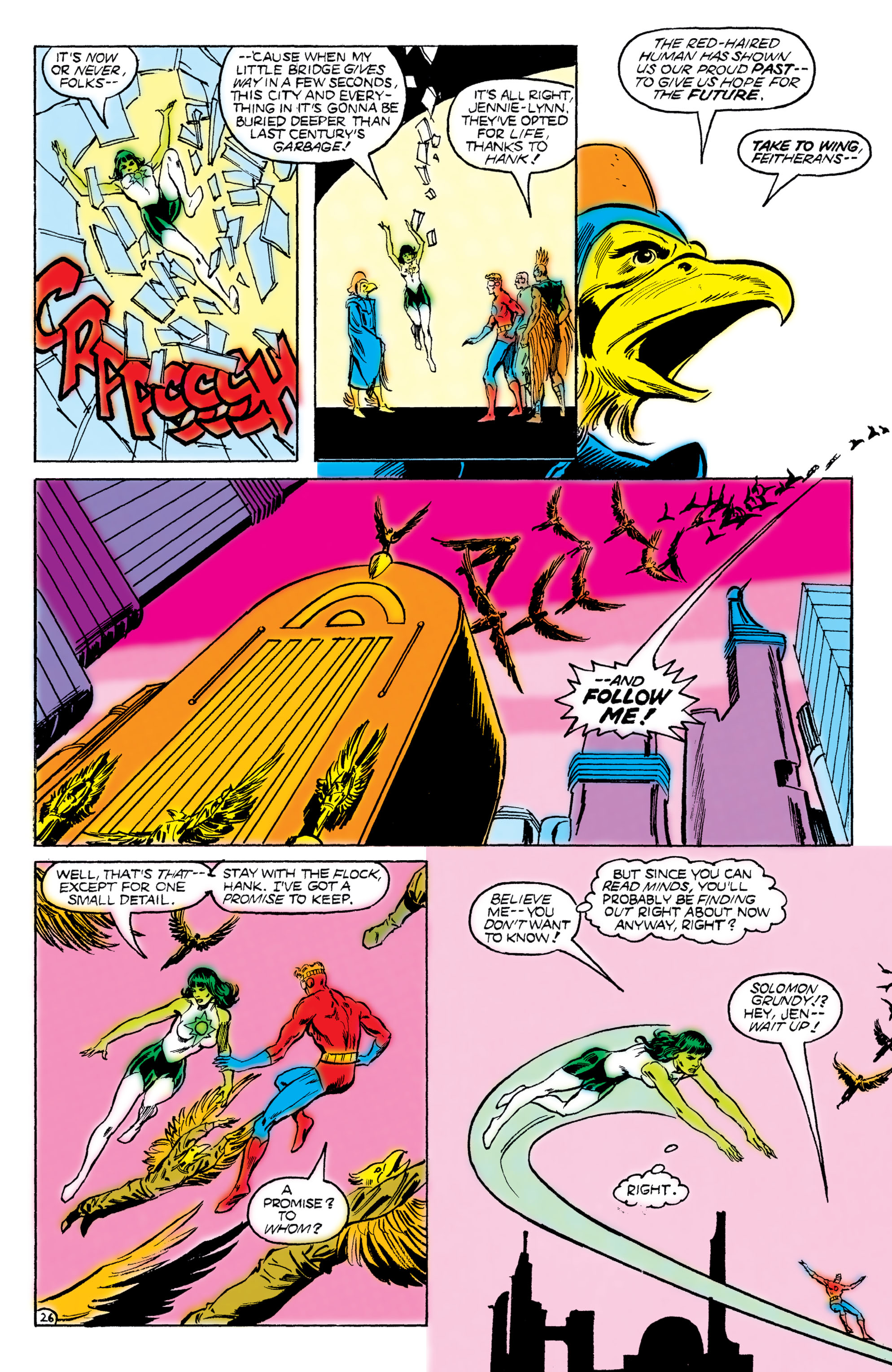 Read online Infinity Inc. (1984) comic -  Issue #23 - 28