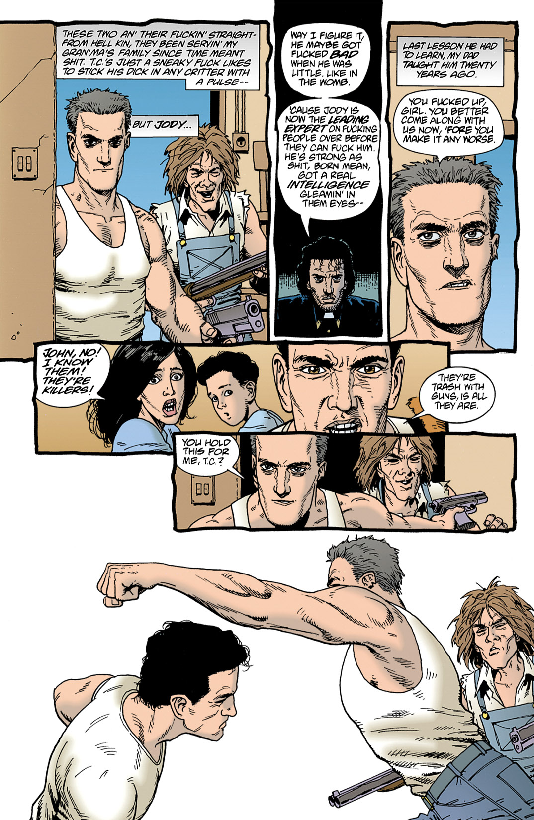 Read online Preacher comic -  Issue #9 - 11