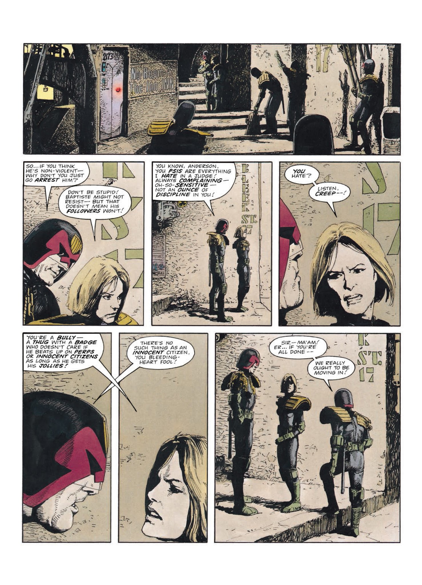 Read online Judge Anderson: The Psi Files comic -  Issue # TPB 2 - 99