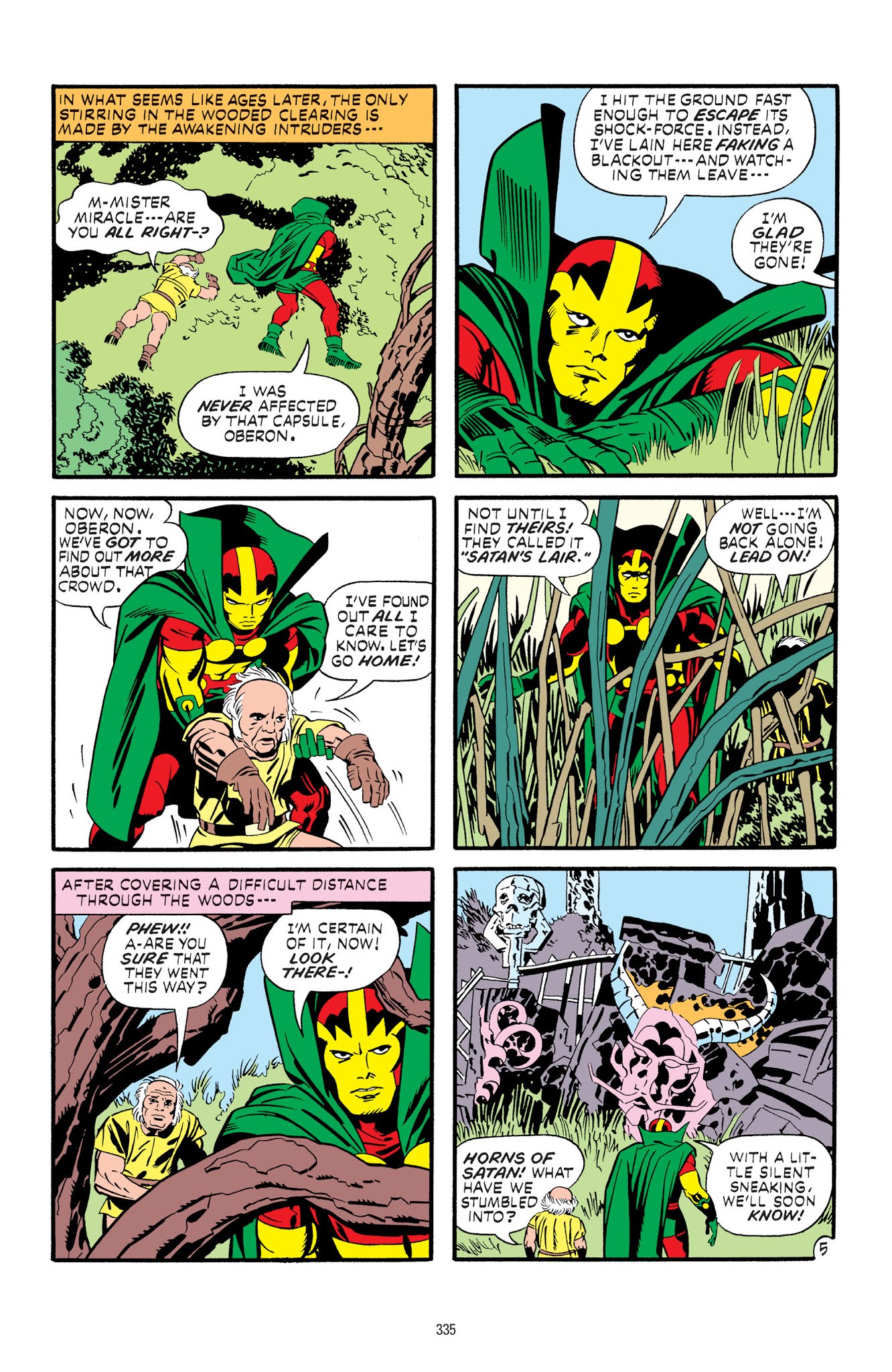 Read online Mister Miracle (1971) comic -  Issue # _TPB (Part 4) - 30