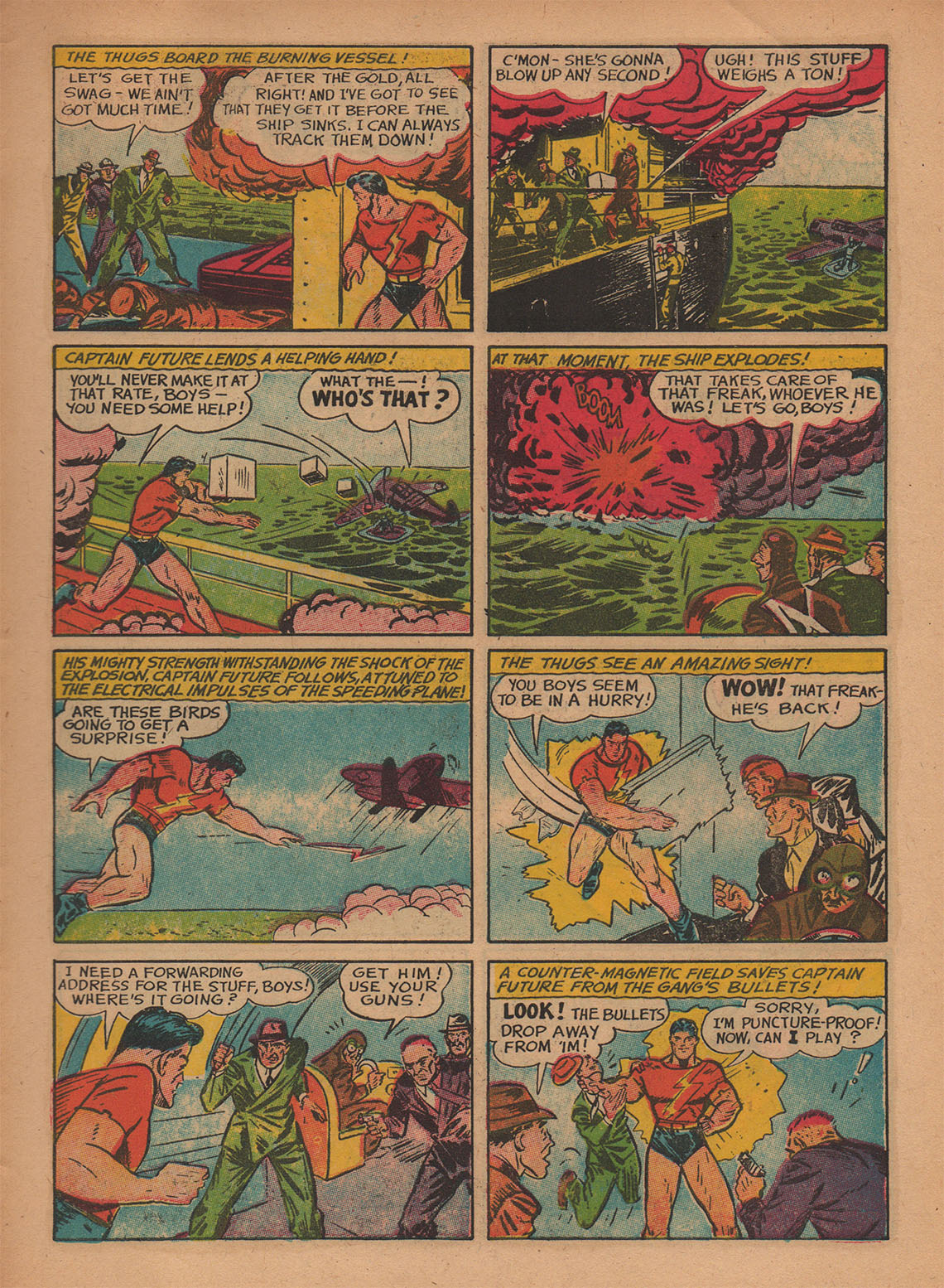 Read online Startling Comics comic -  Issue #1 - 7