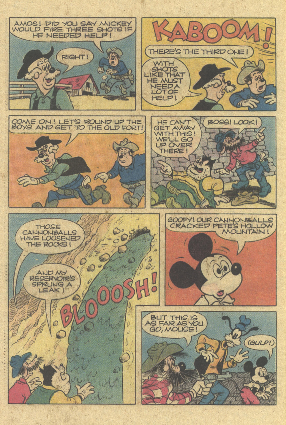Read online Walt Disney's Comics and Stories comic -  Issue #446 - 32