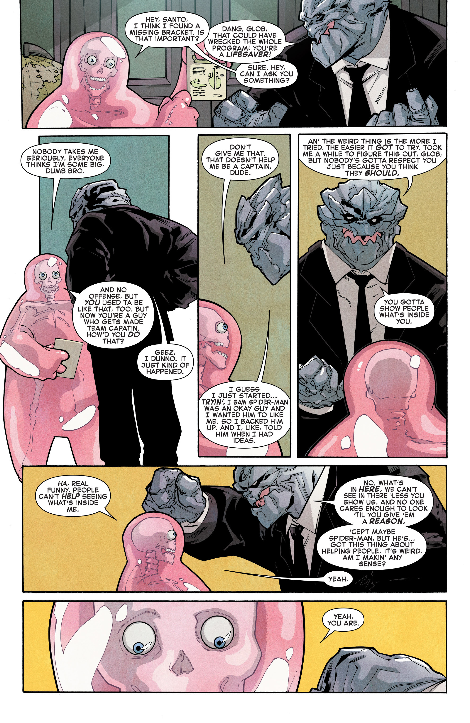 Read online Spider-Man & the X-Men comic -  Issue #4 - 15