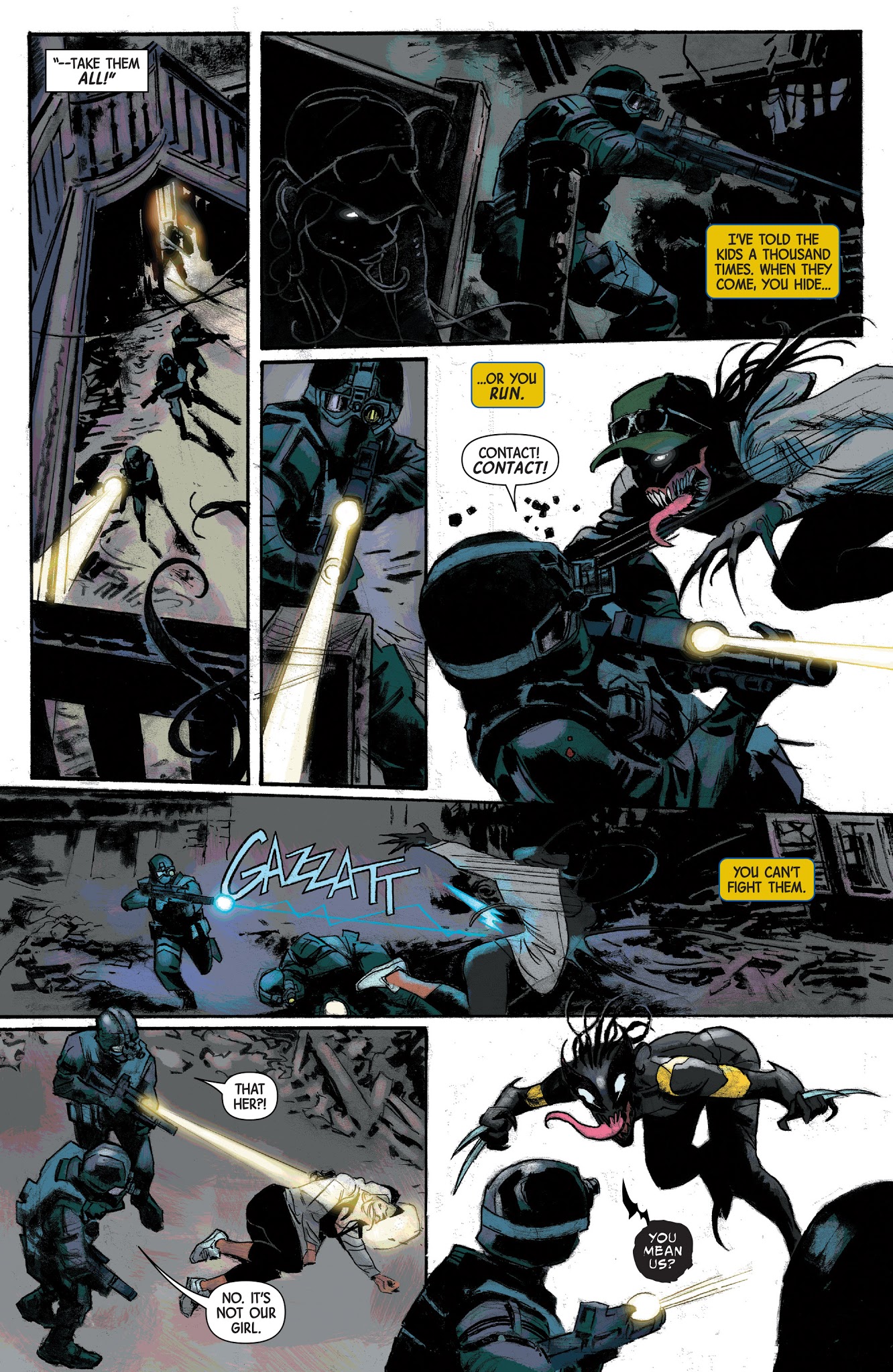 Read online Edge of Venomverse comic -  Issue #1 - 18