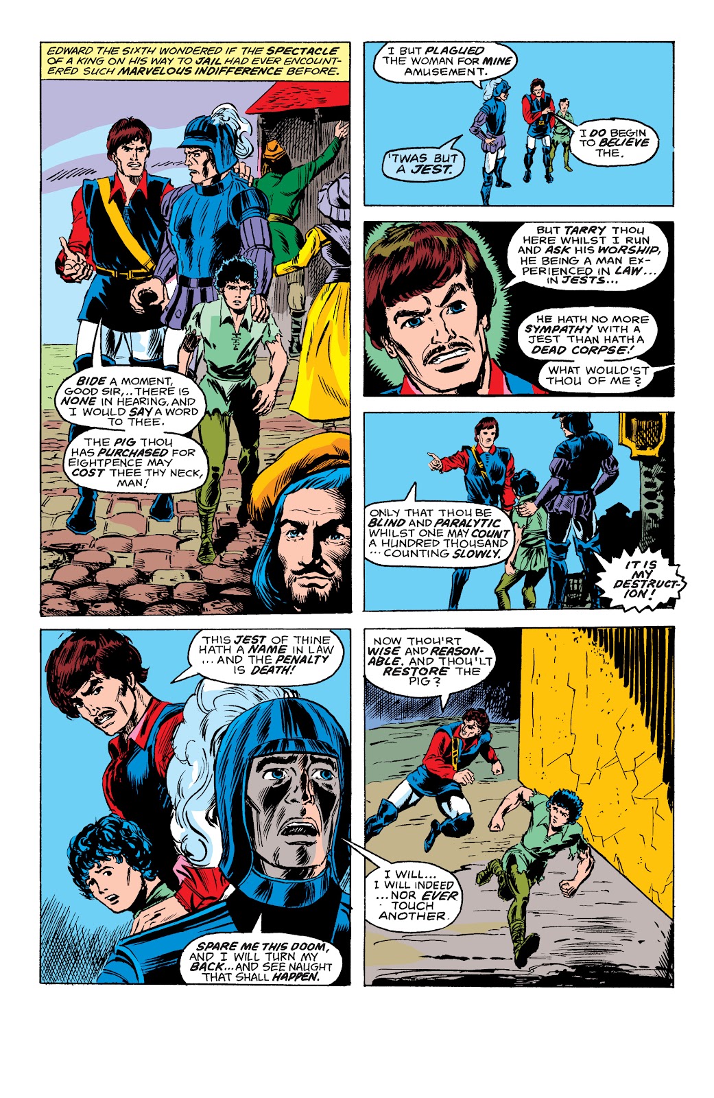 Marvel Classics Comics Series Featuring issue 33 - Page 35