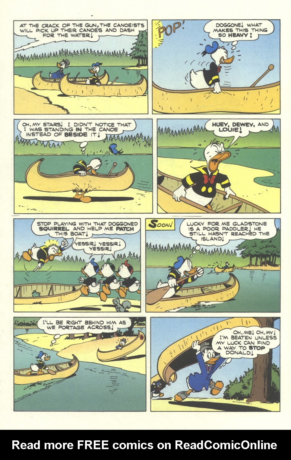 Read online Walt Disney's Donald Duck (1986) comic -  Issue #290 - 8