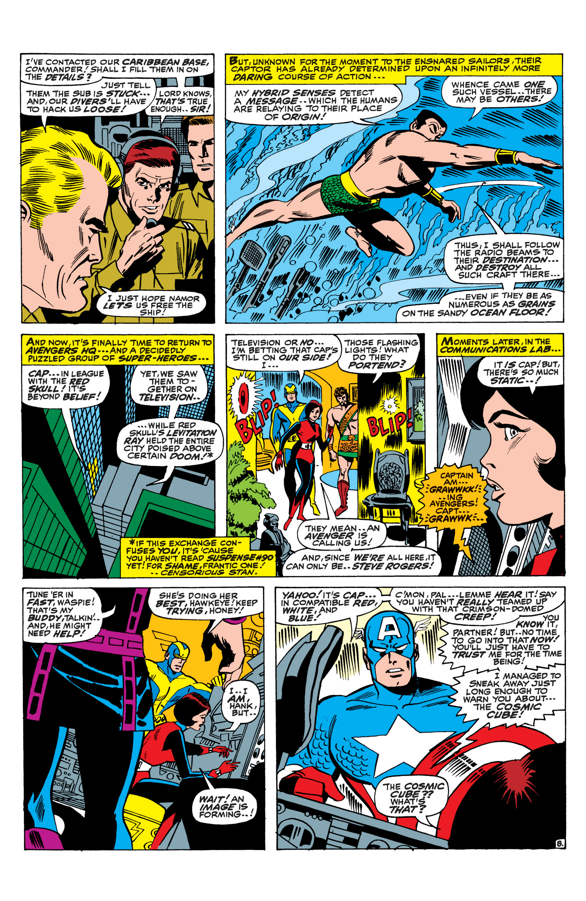 Read online Marvel Masterworks: The Avengers comic -  Issue # TPB 4 (Part 2) - 106