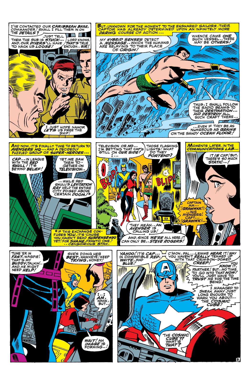 Marvel Masterworks: The Avengers issue TPB 4 (Part 2) - Page 106