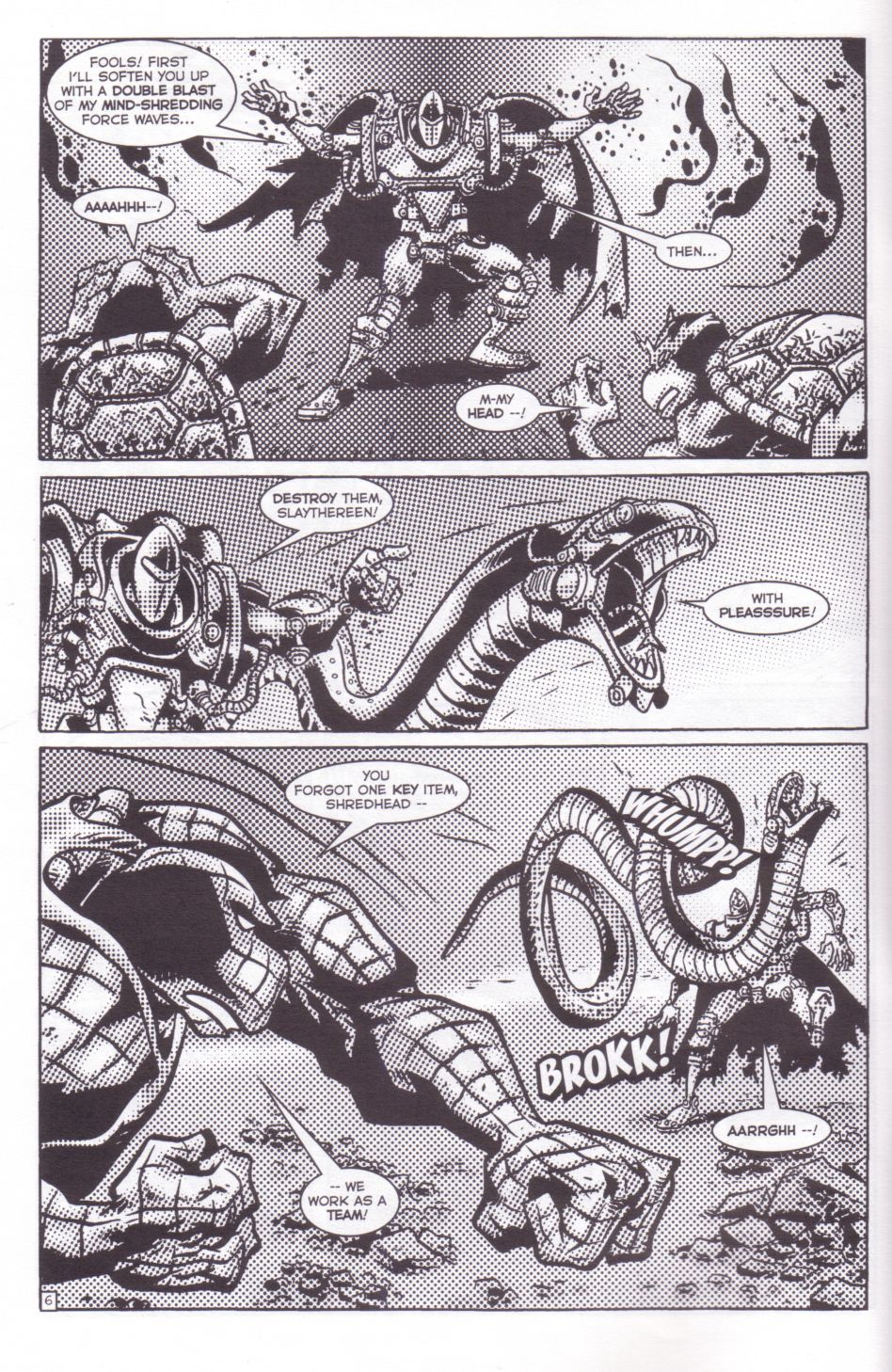 Read online TMNT: Teenage Mutant Ninja Turtles comic -  Issue #7 - 9