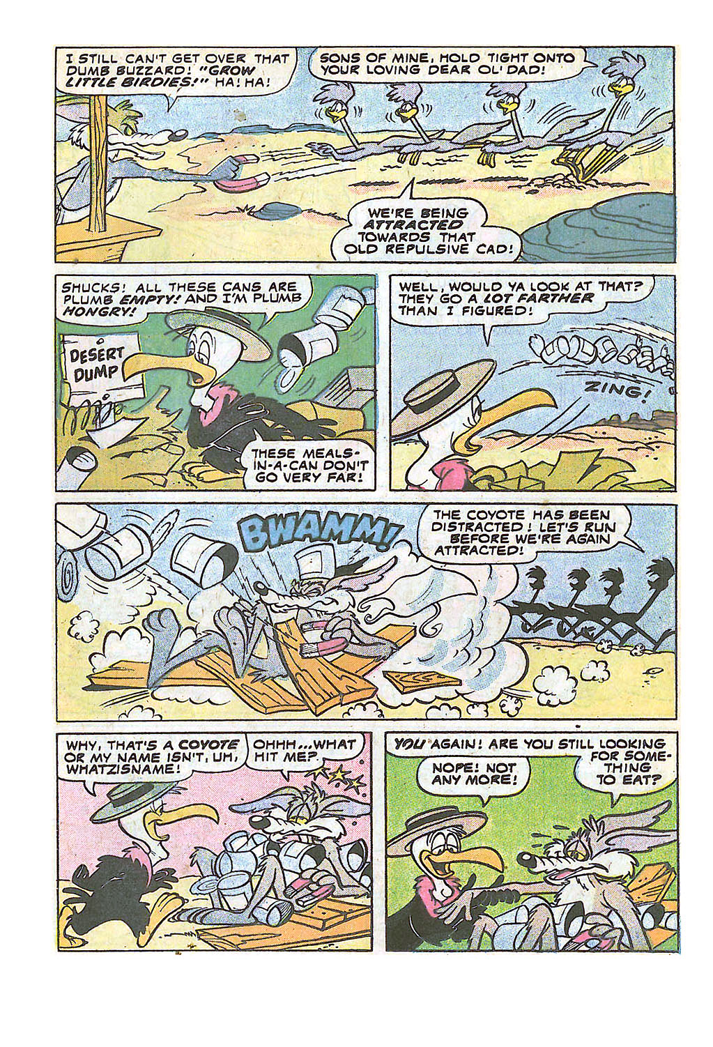 Read online Beep Beep The Road Runner comic -  Issue #46 - 22